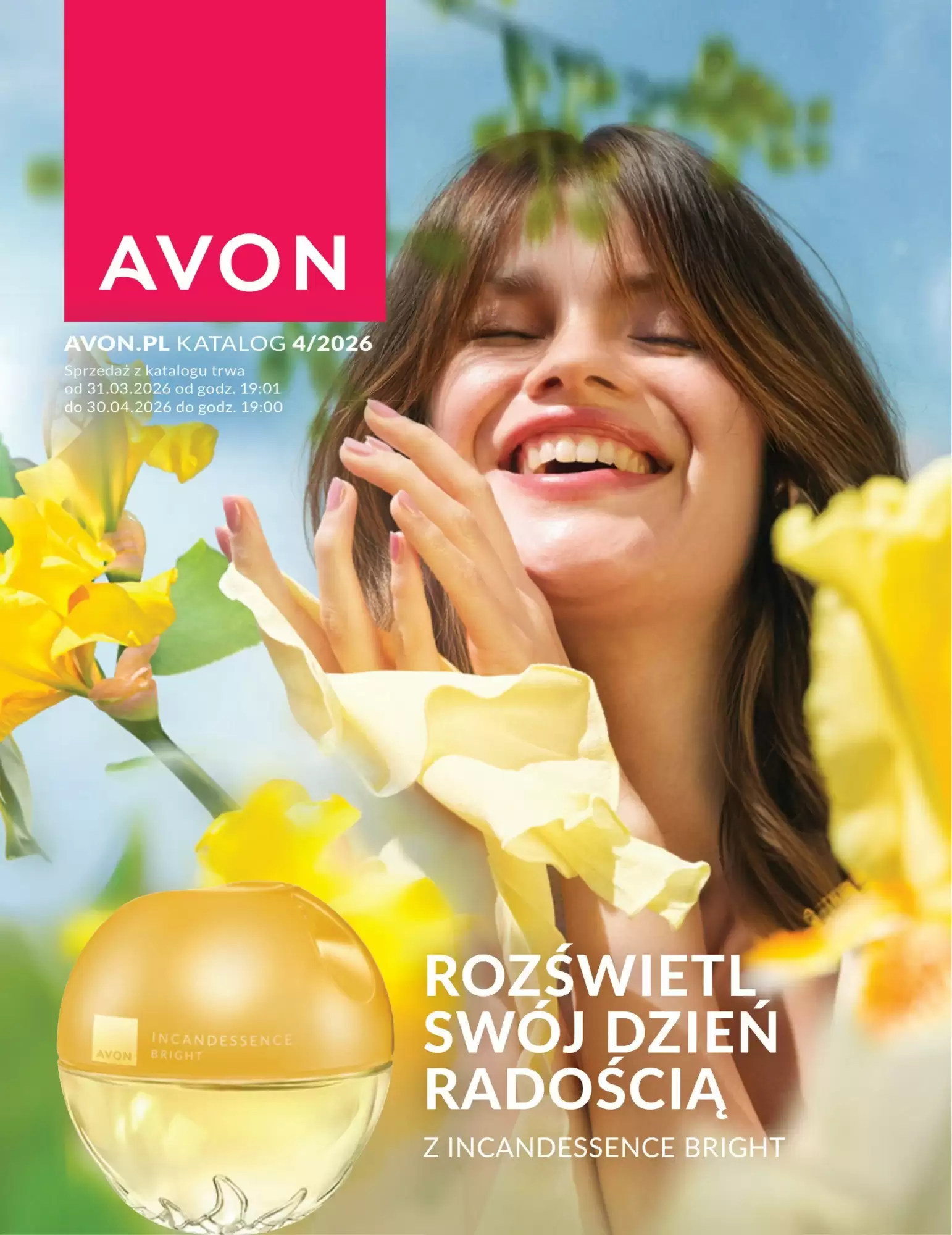 Gazetka Avon od 31.03.2026 do 30.04.2026