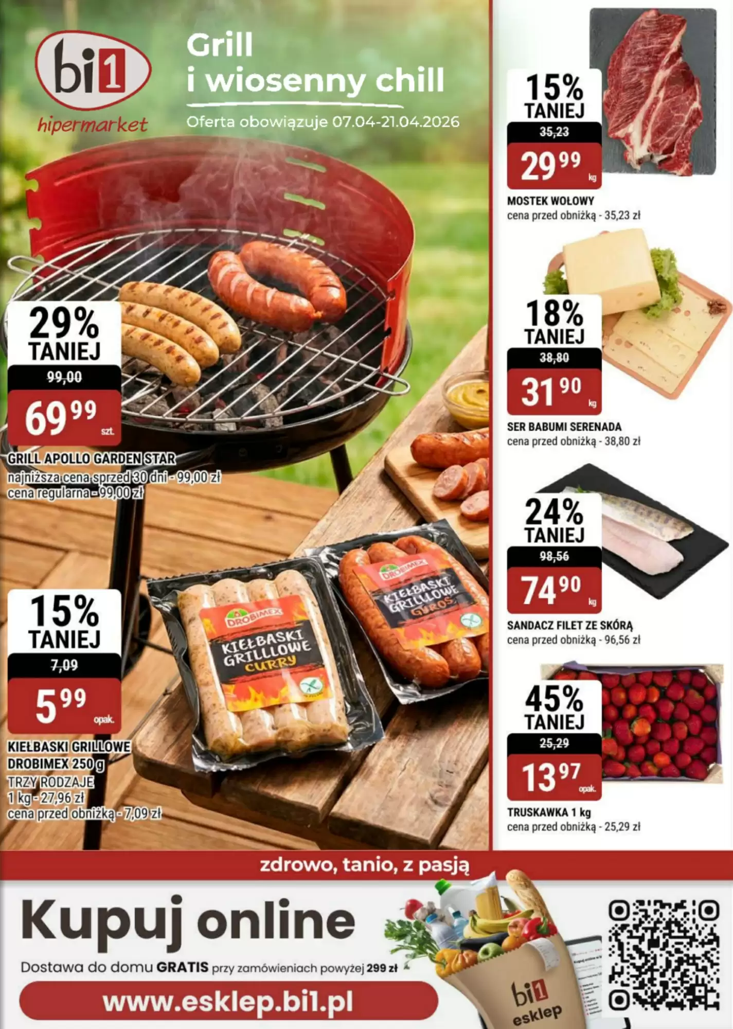 Gazetka Bi1 od 07.04.2026 do 21.04.2026