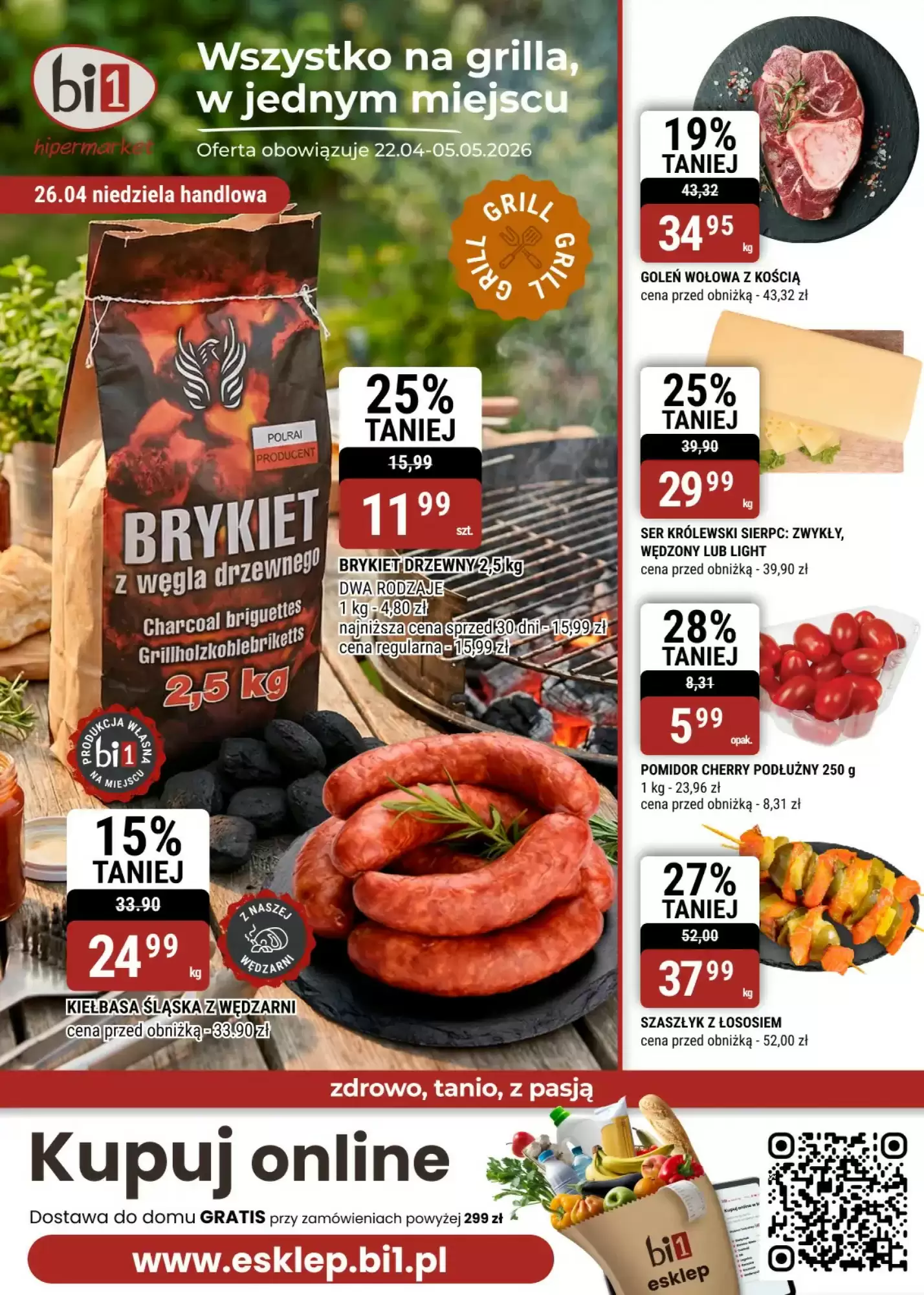 Gazetka Bi1 od 22.04.2026 do 05.05.2026