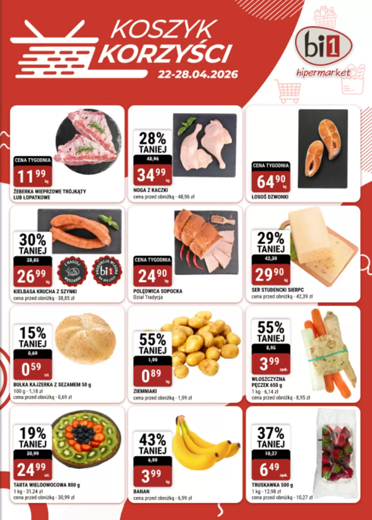 Gazetka Bi1 od 22.04.2026 do 28.04.2026