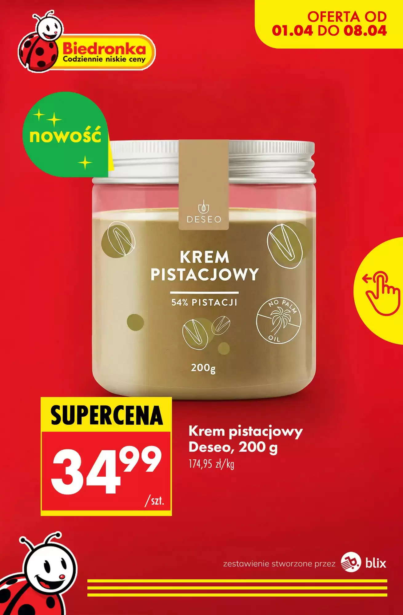 Gazetka Biedronka od 01.04.2026 do 08.04.2026