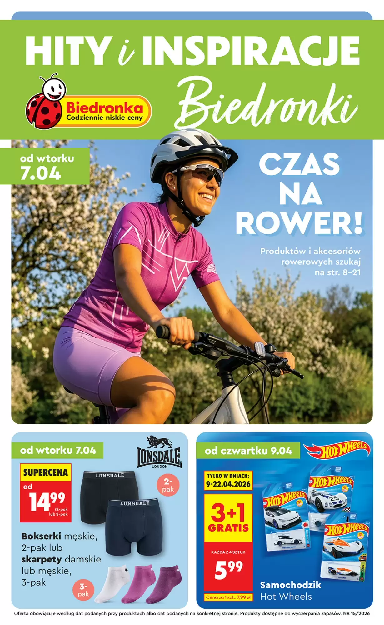 Gazetka Biedronka od 07.04.2026 do 10.05.2026