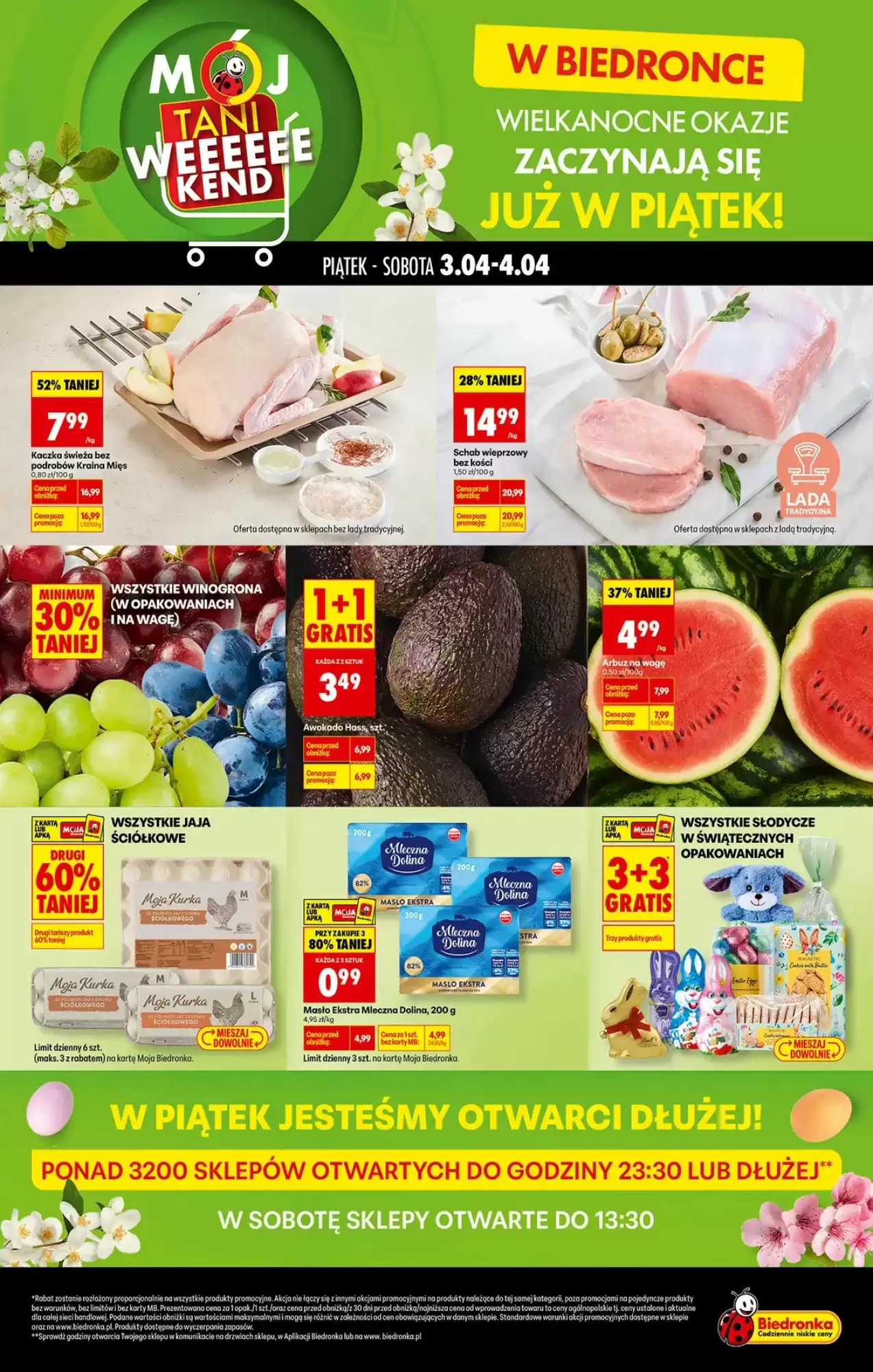 Gazetka Biedronka od 03.04.2026 do 04.04.2026