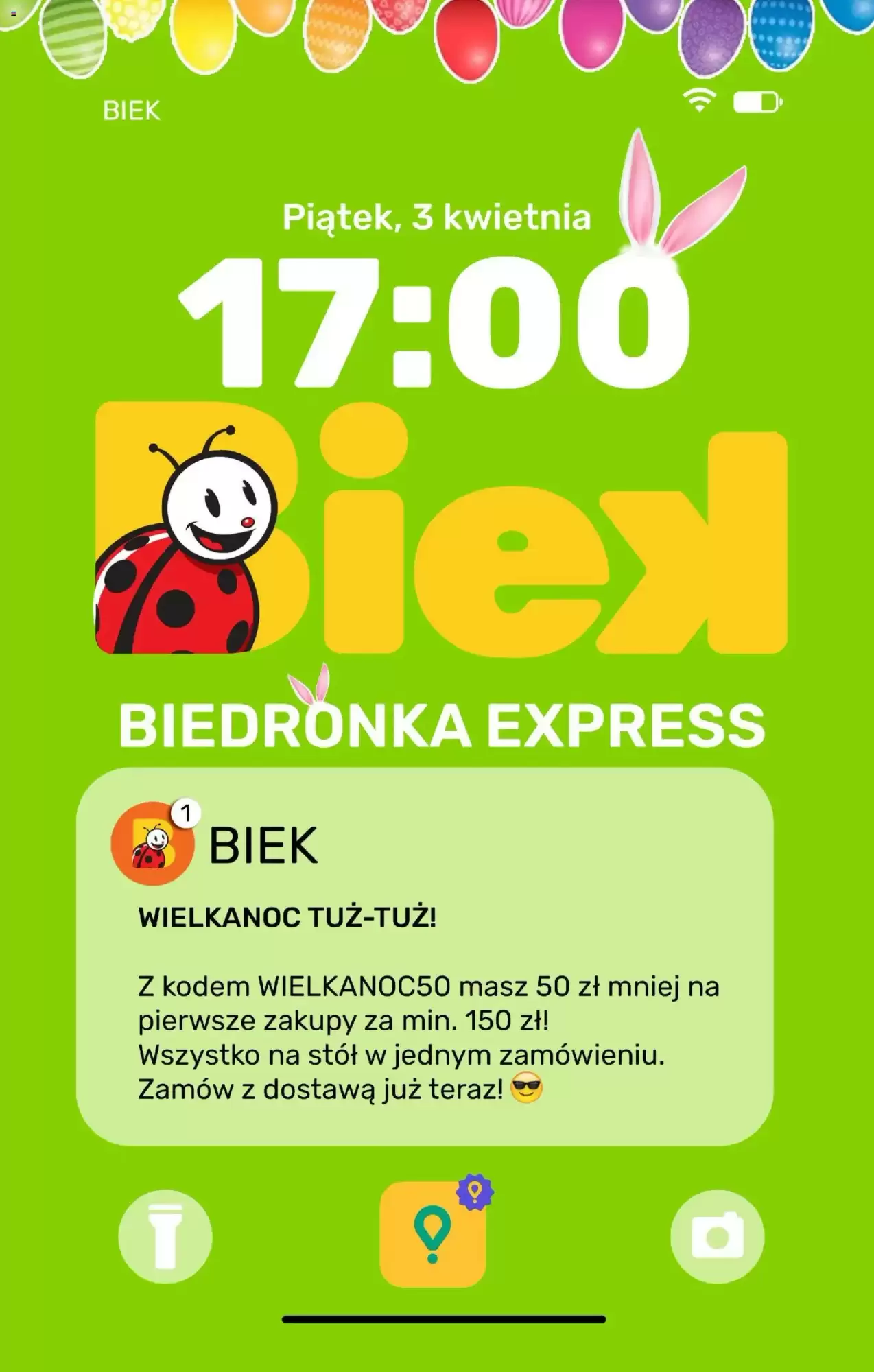 Gazetka Biedronka od 03.04.2026 do 06.04.2026