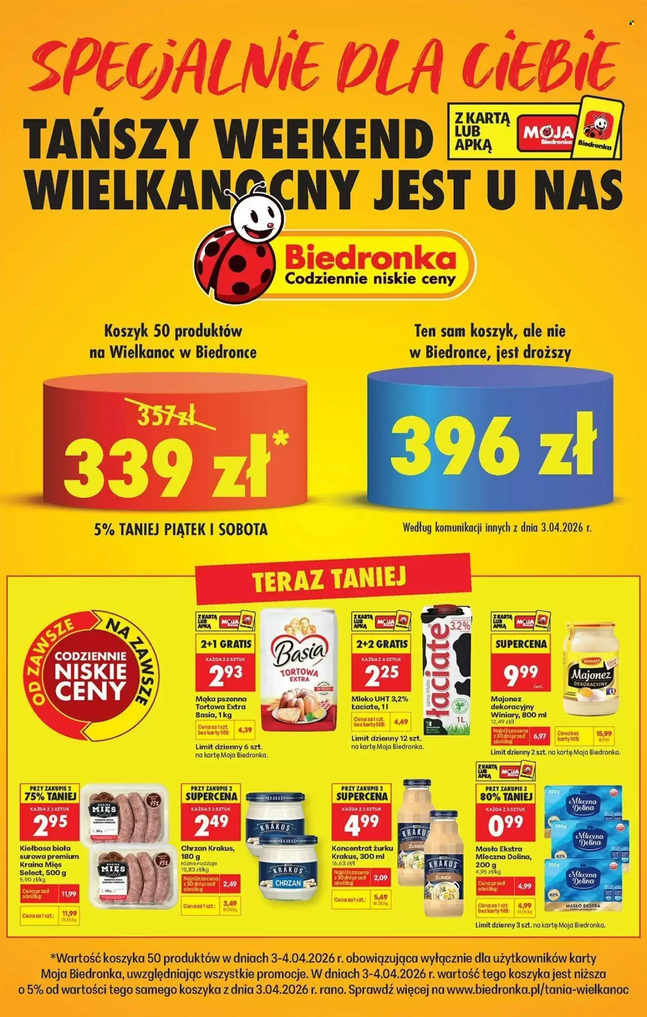 Gazetka Biedronka od 03.04.2026 do 04.04.2026