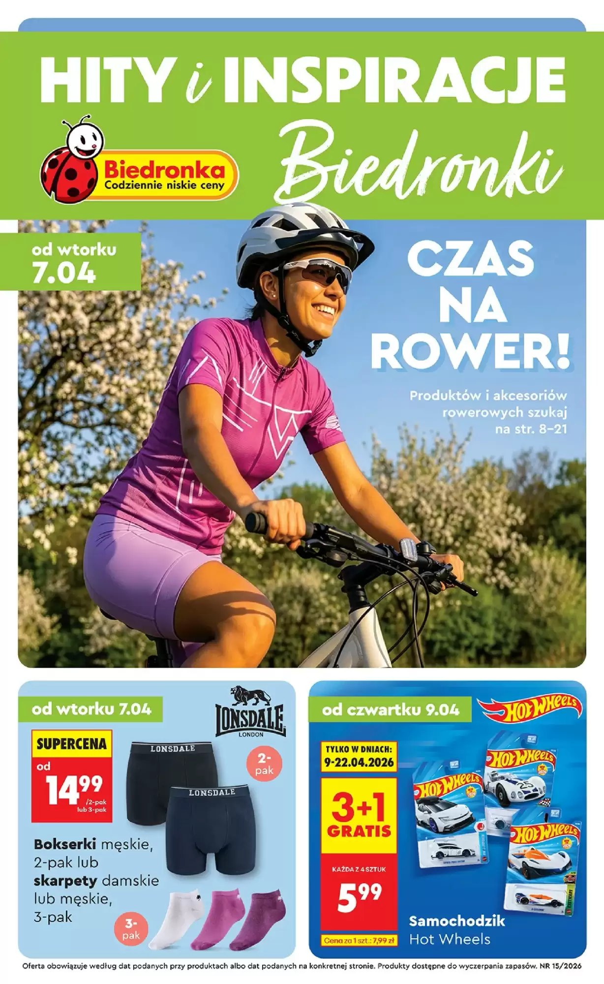 Gazetka Biedronka od 06.04.2026 do 22.04.2026