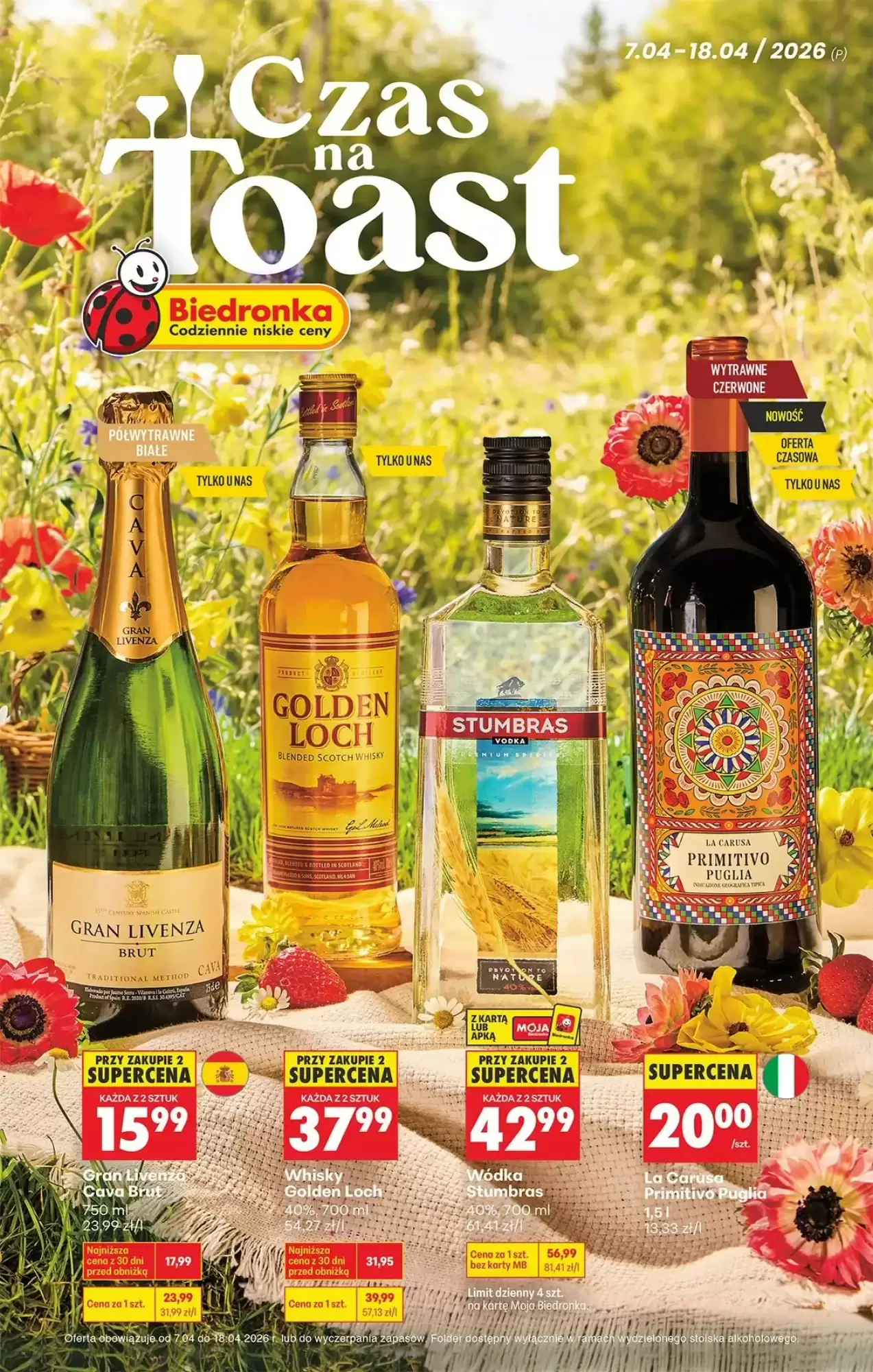 Gazetka Biedronka od 07.04.2026 do 18.04.2026