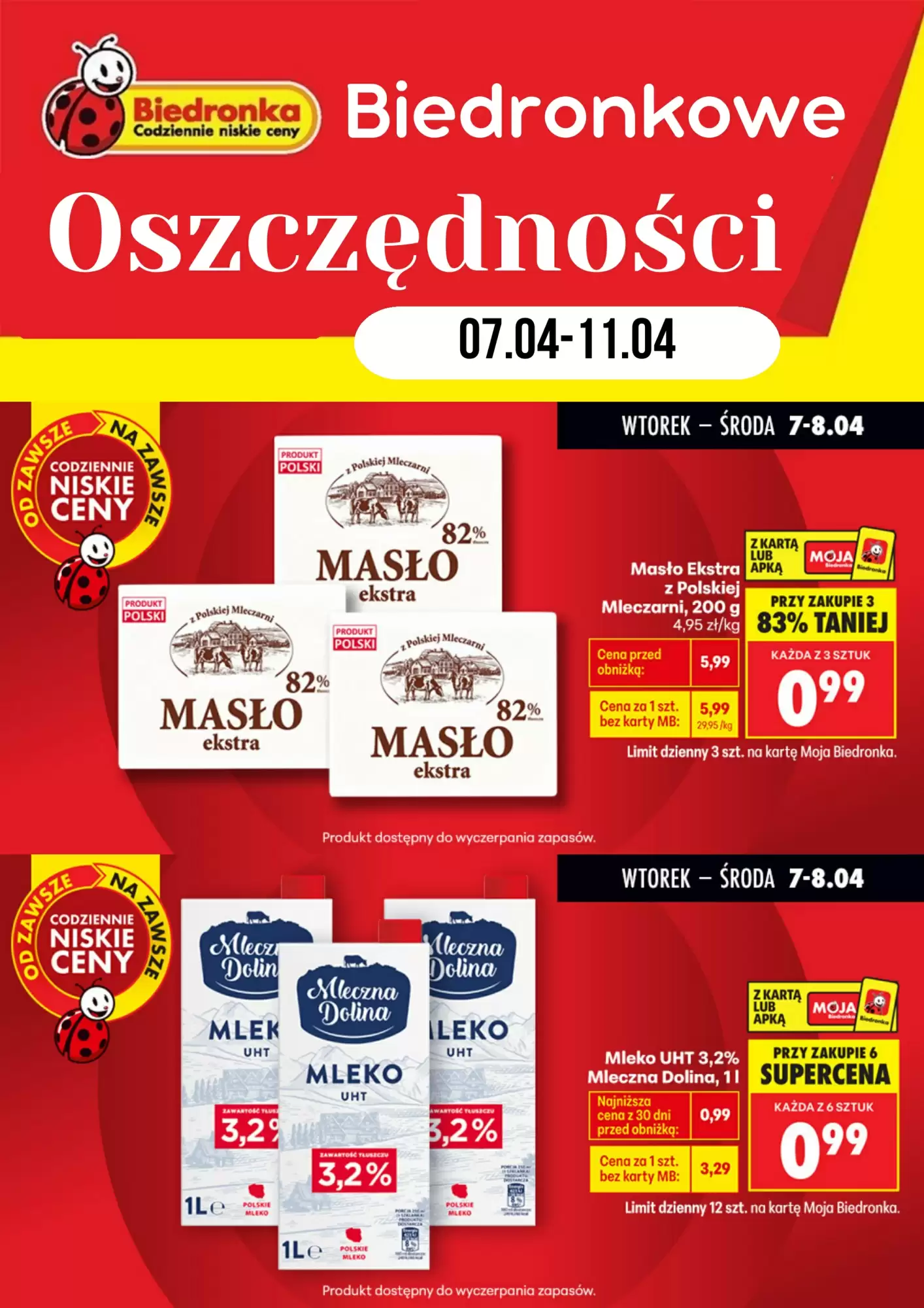 Gazetka Biedronka od 07.04.2026 do 11.04.2026