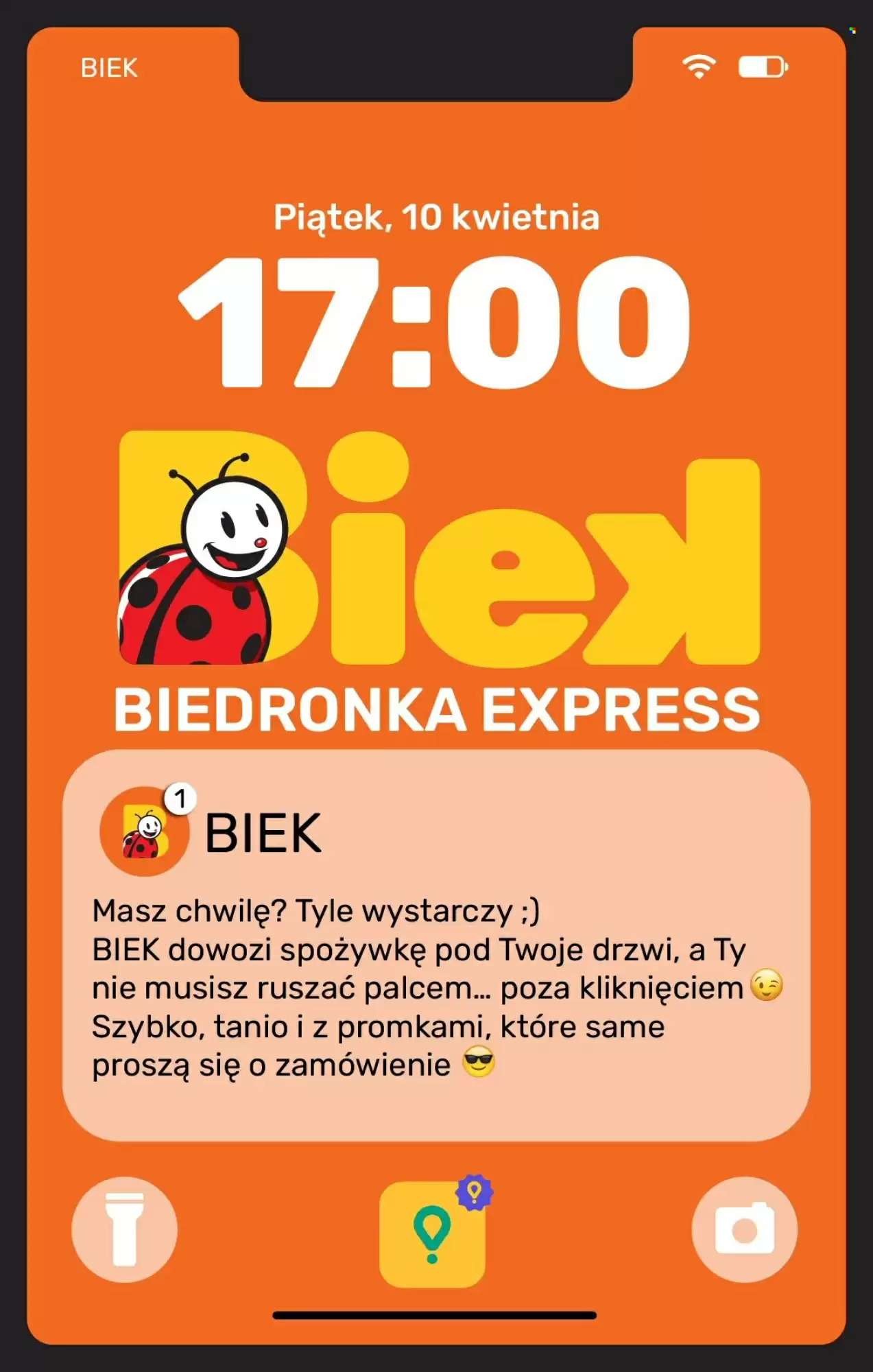 Gazetka Biedronka od 10.04.2026 do 12.04.2026
