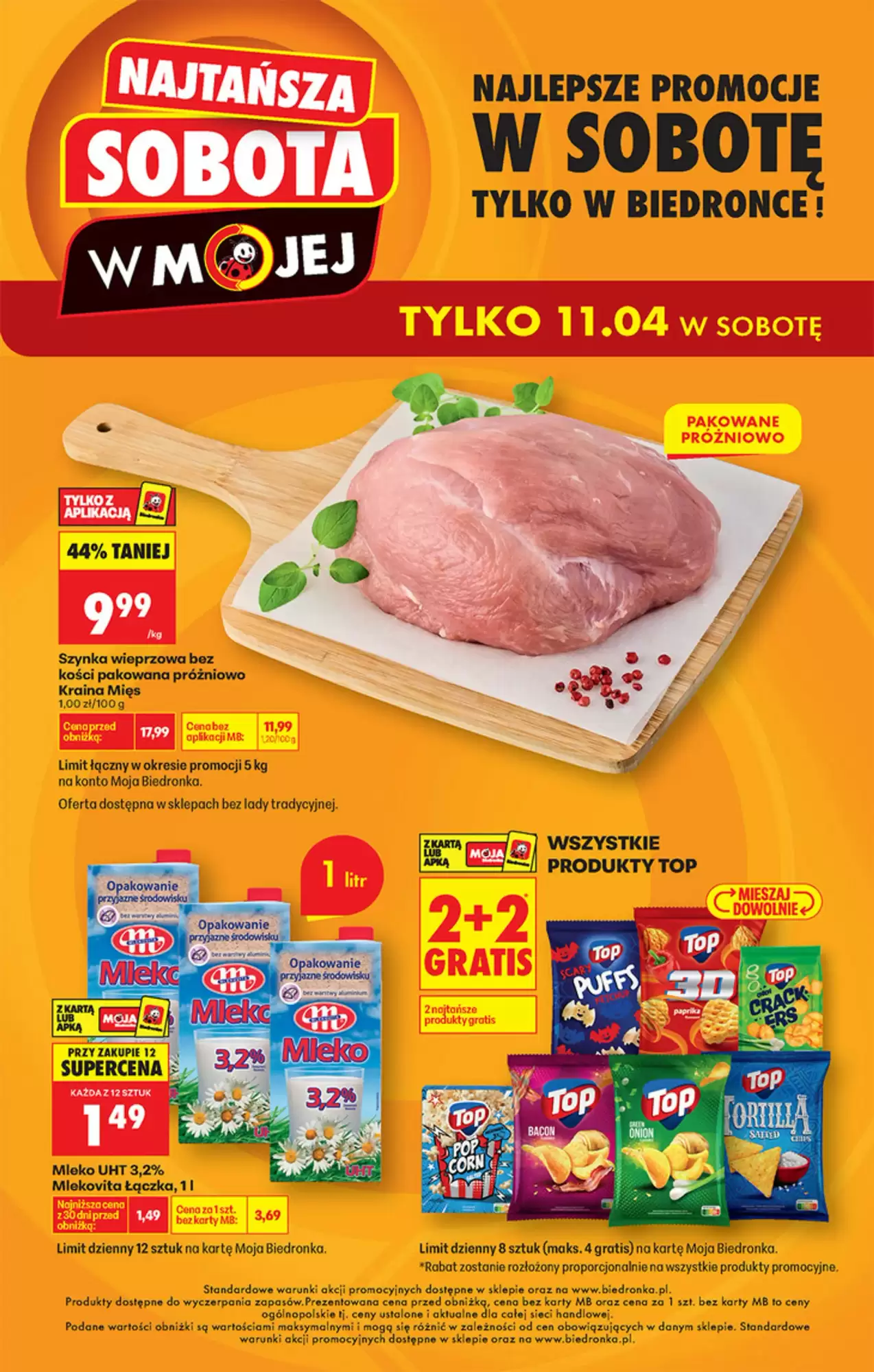 Gazetka Biedronka od 11.04.2026 do 11.04.2026