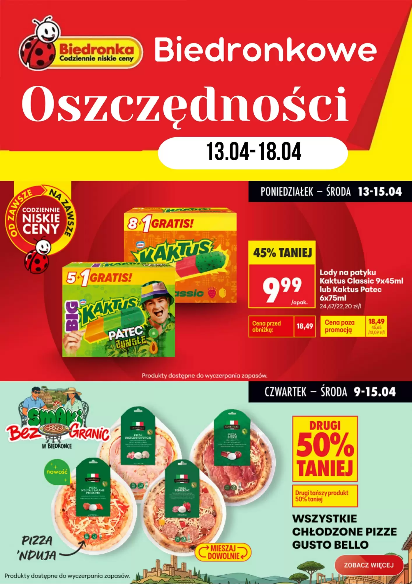 Gazetka Biedronka od 13.04.2026 do 18.04.2026
