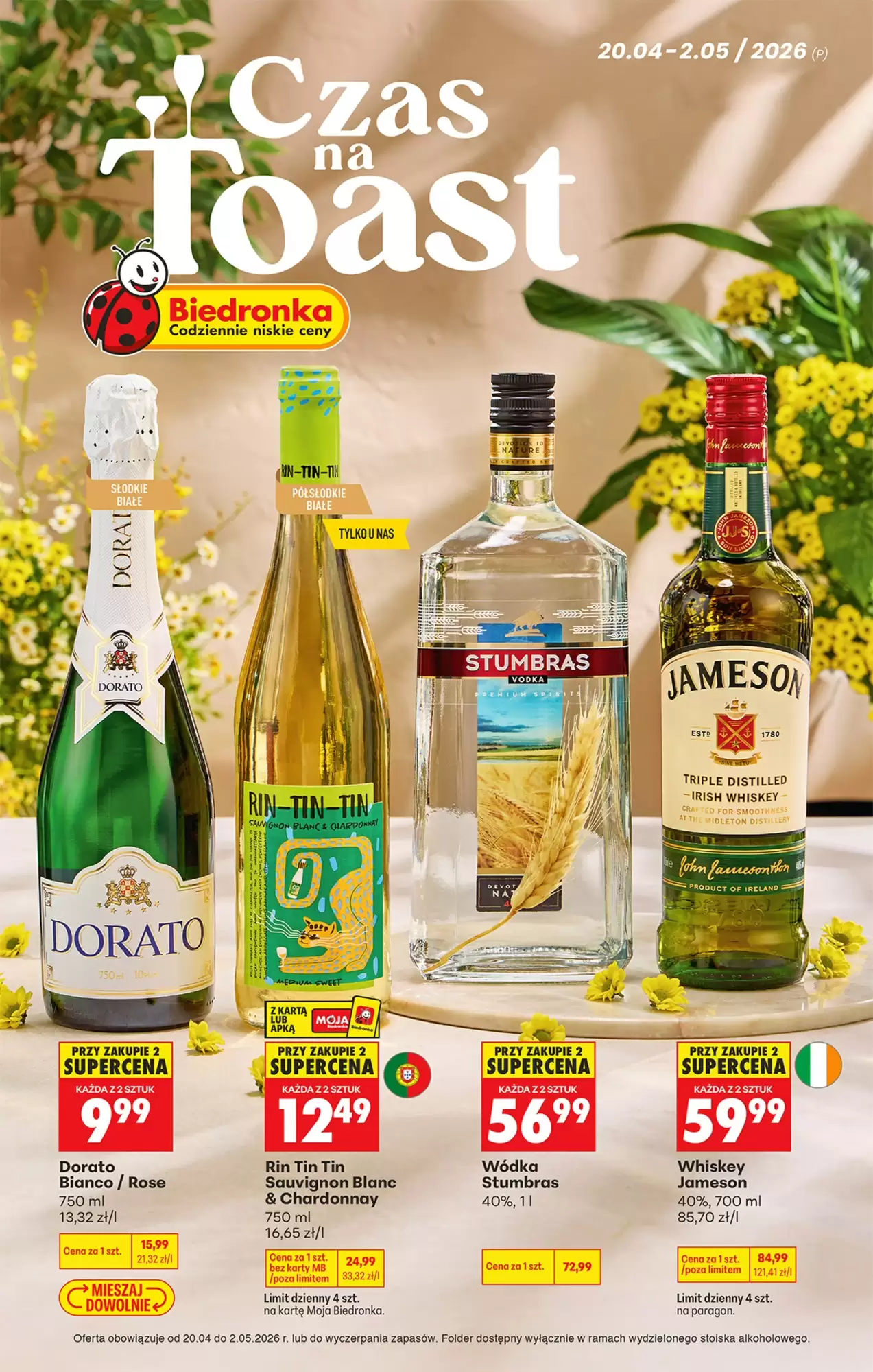 Gazetka Biedronka od 20.04.2026 do 02.05.2026