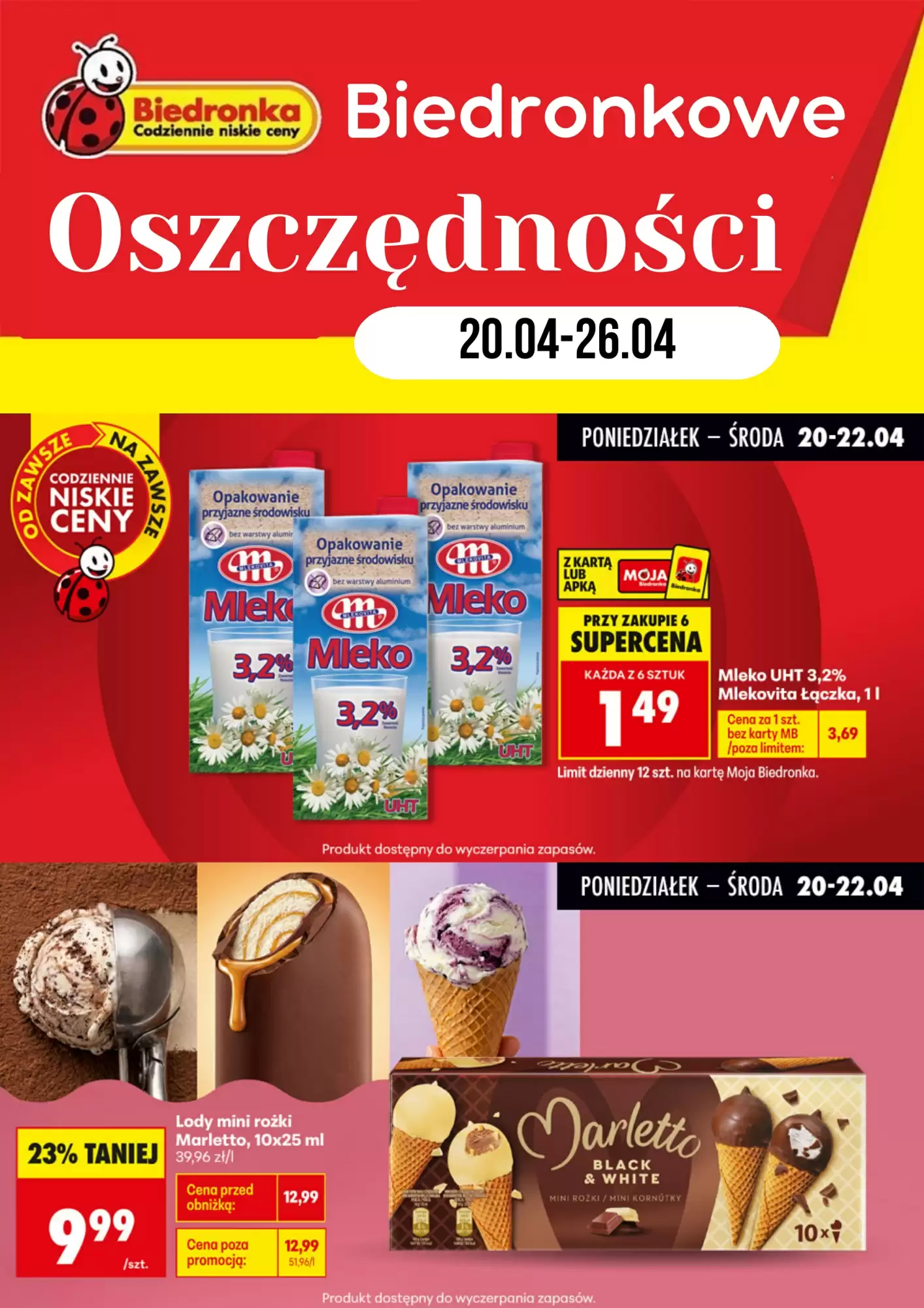 Gazetka Biedronka od 20.04.2026 do 26.04.2026