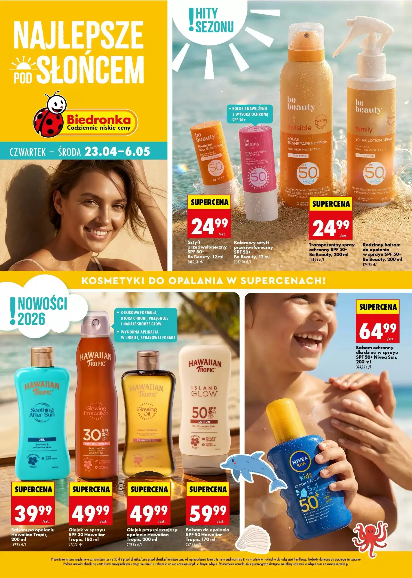 Gazetka Biedronka od 23.04.2026 do 06.05.2026