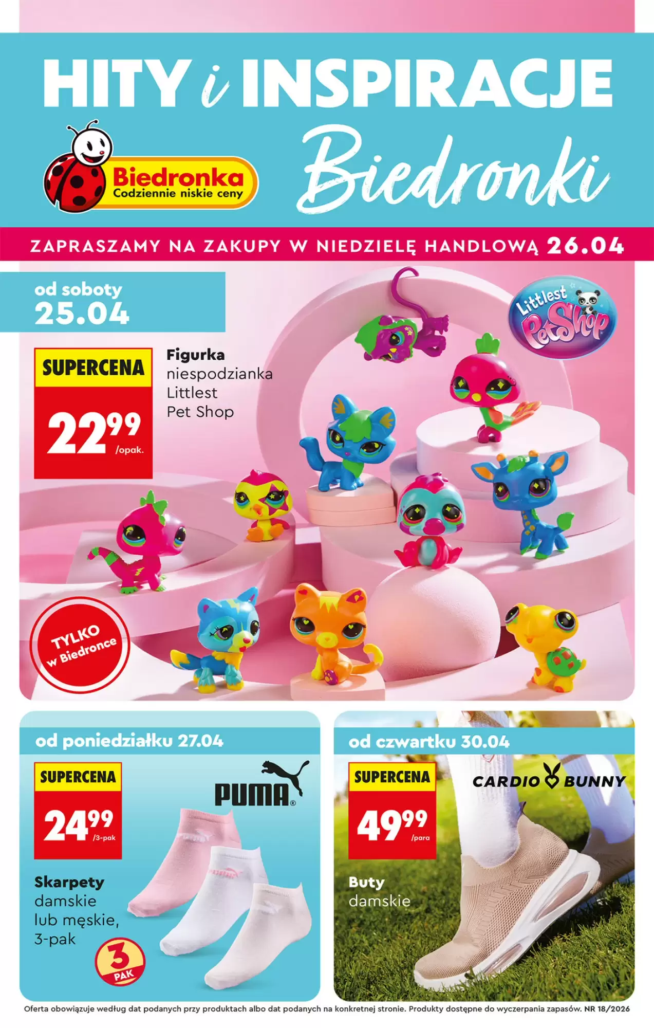 Gazetka Biedronka od 25.04.2026 do 31.05.2026