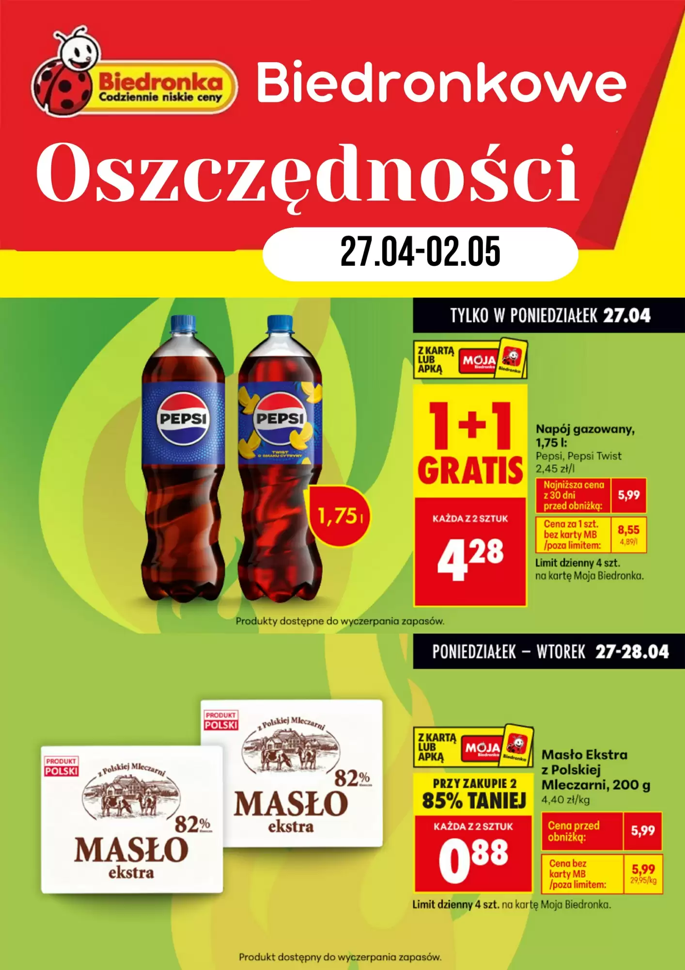 Gazetka Biedronka od 27.04.2026 do 02.05.2026