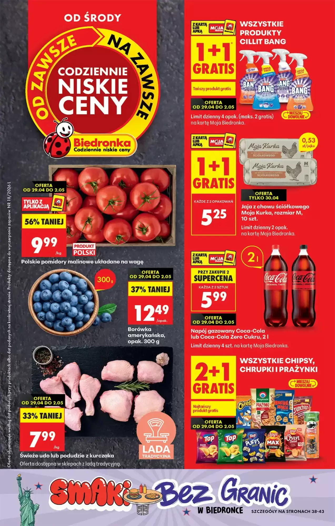 Gazetka Biedronka od 29.04.2026 do 06.05.2026