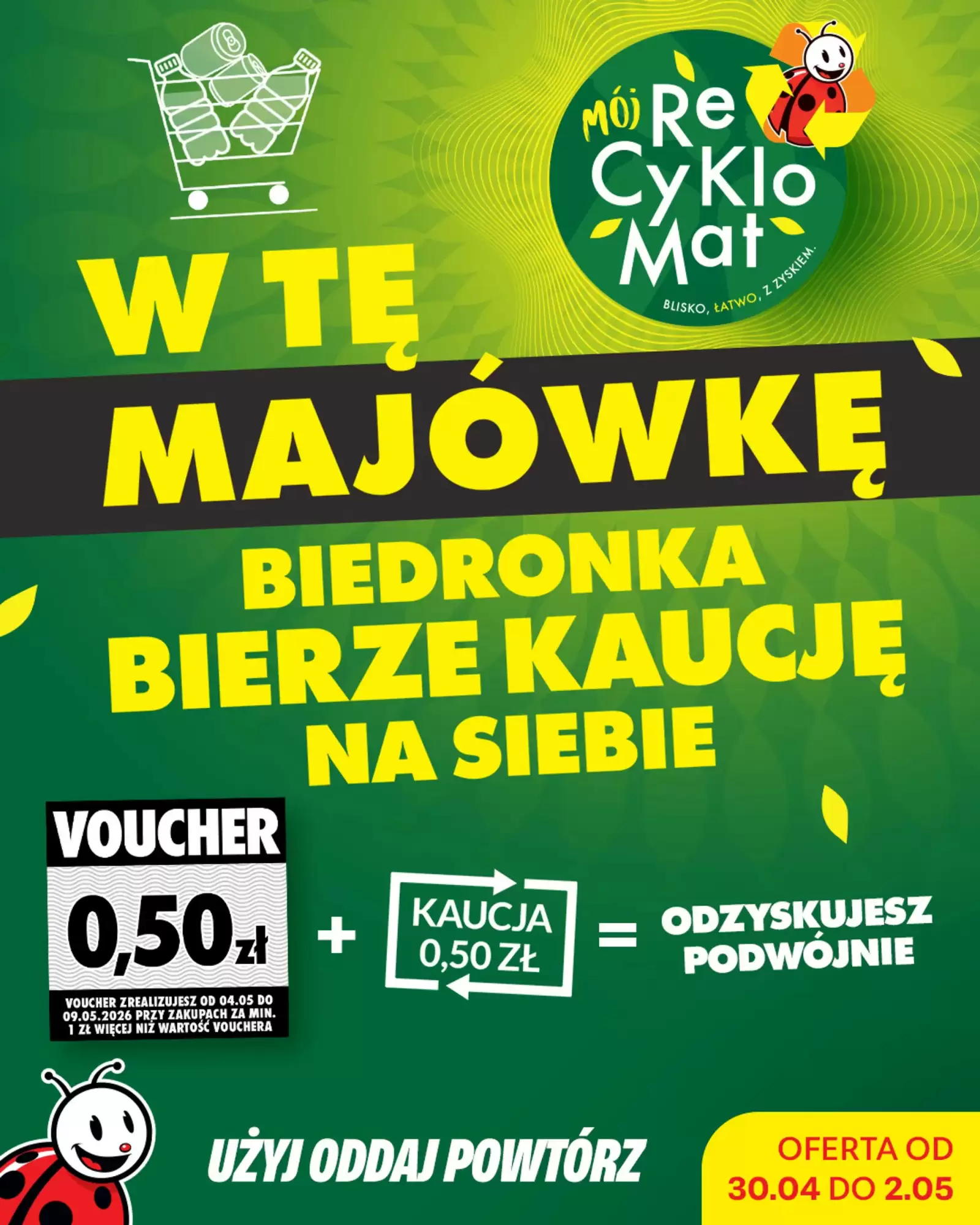 Gazetka Biedronka od 30.04.2026 do 02.05.2026