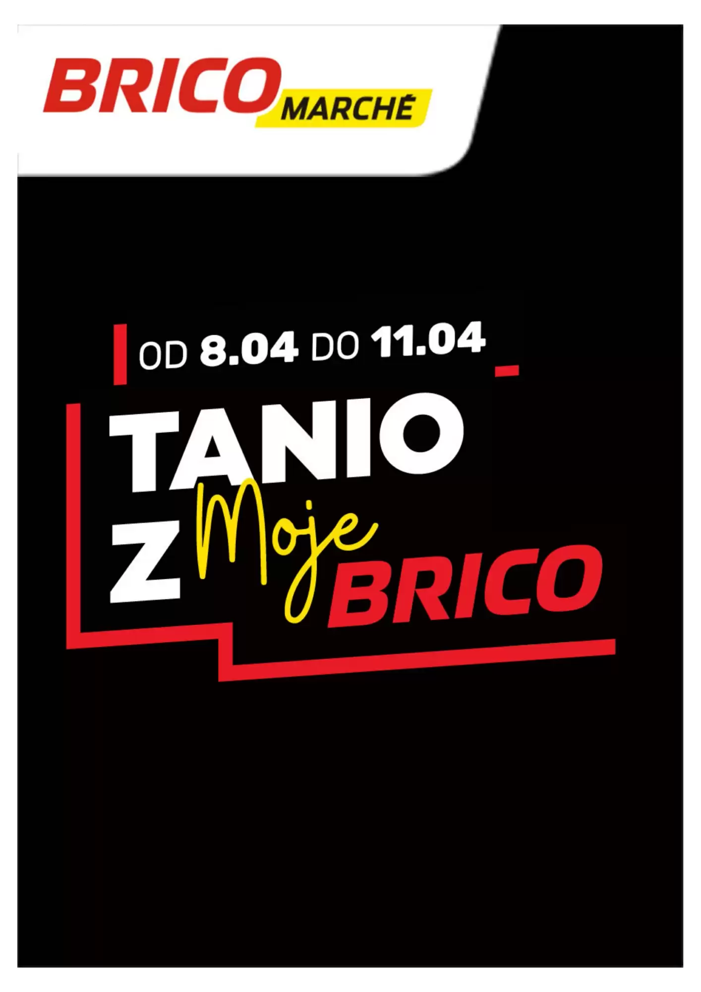 Gazetka Bricomarche od 08.04.2026 do 11.04.2026