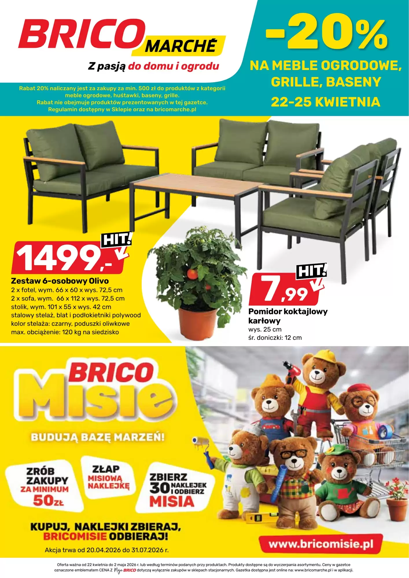 Gazetka Bricomarche od 22.04.2026 do 02.05.2026