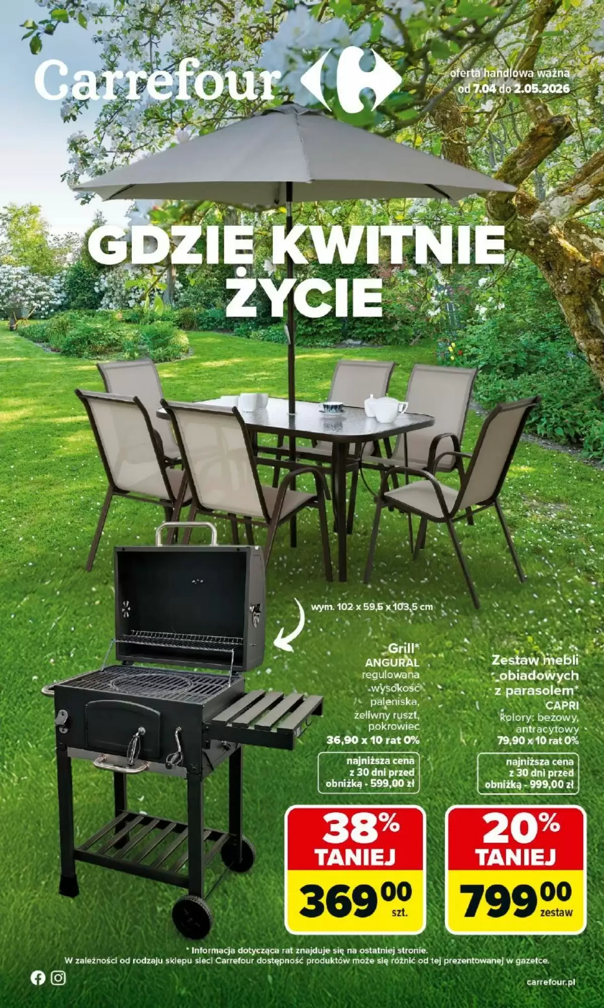 Gazetka Carrefour od 07.04.2026 do 02.05.2026