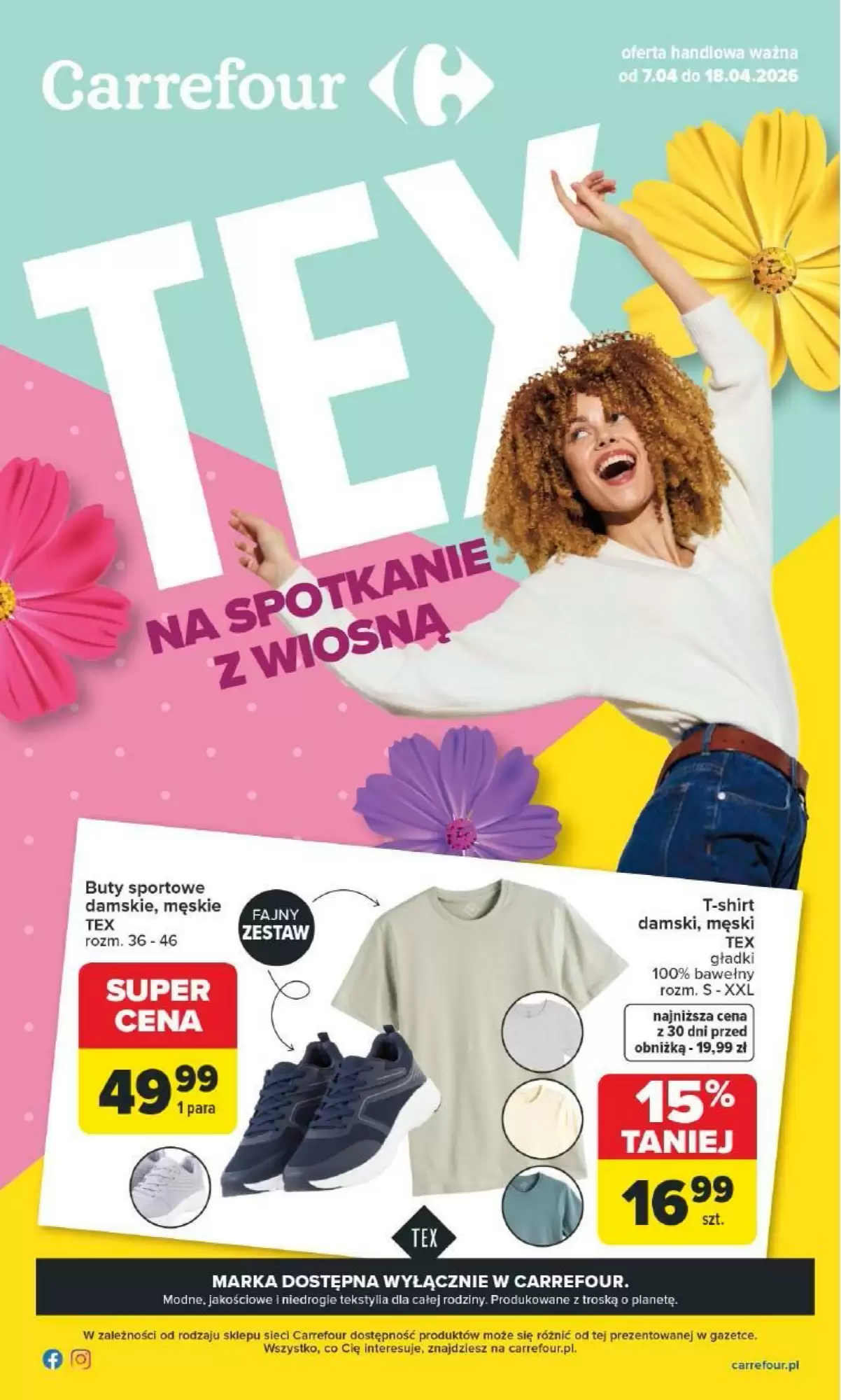 Gazetka Carrefour od 07.04.2026 do 18.04.2026