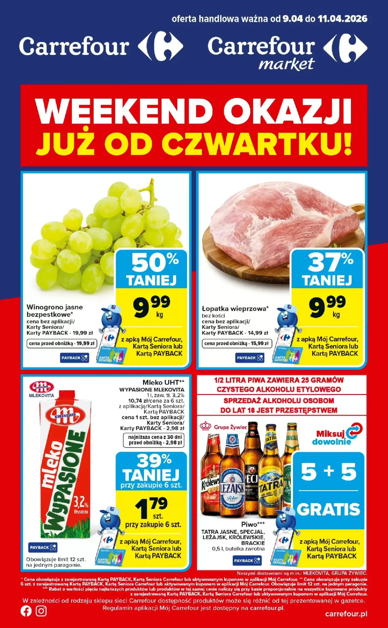 Gazetka Carrefour od 09.04.2026 do 11.04.2026