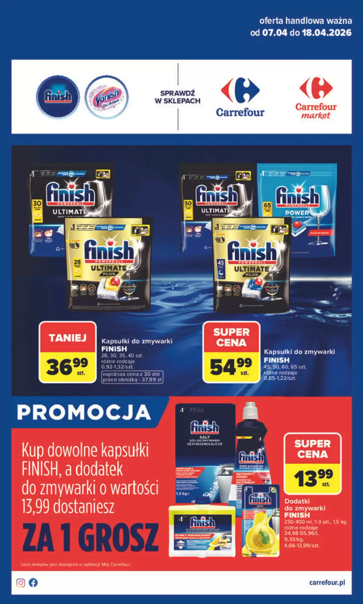 Gazetka Carrefour od 07.04.2026 do 18.04.2026