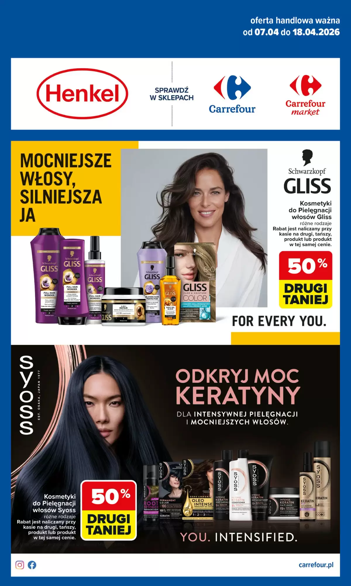 Gazetka Carrefour od 07.04.2026 do 18.04.2026