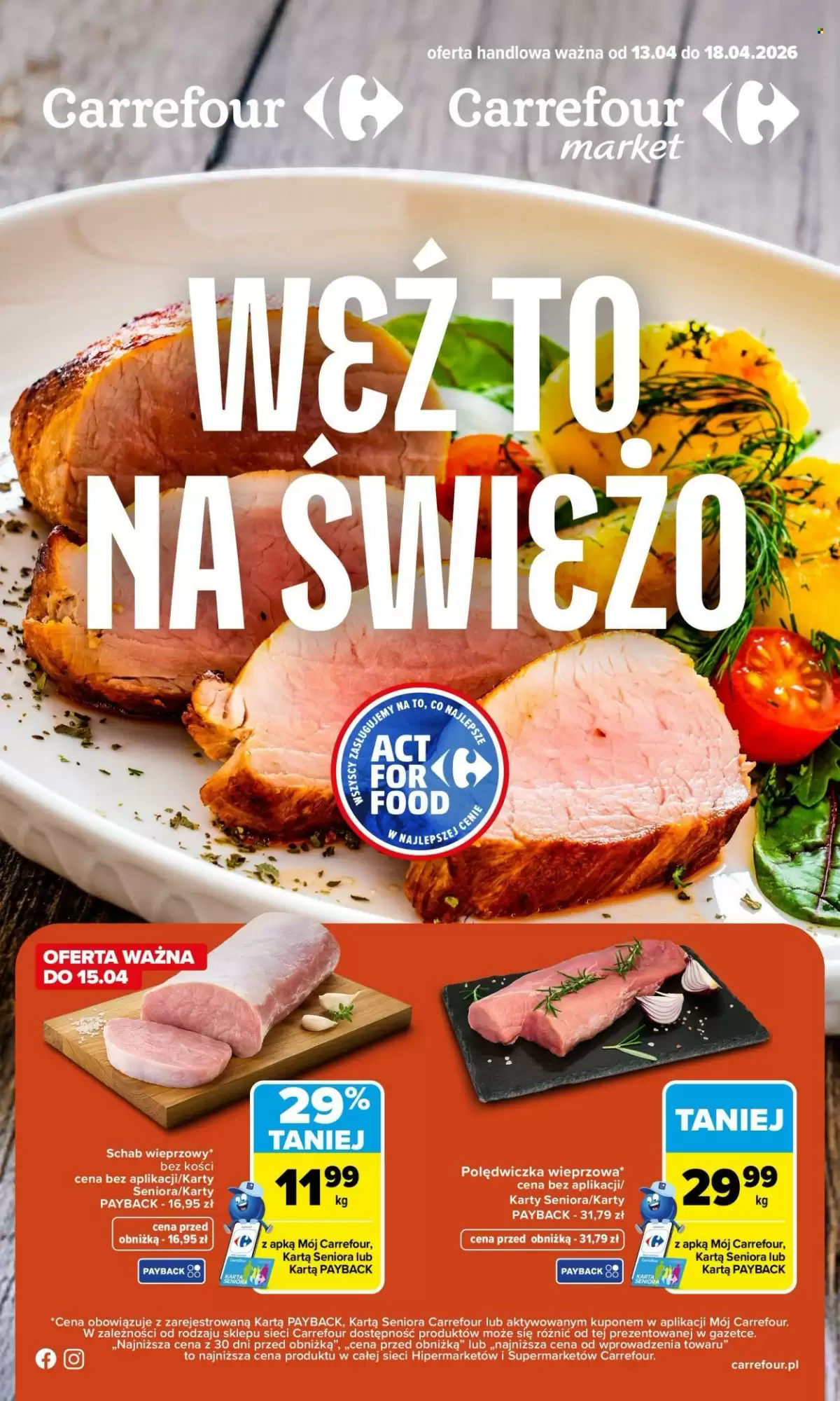 Gazetka Carrefour od 13.04.2026 do 18.04.2026