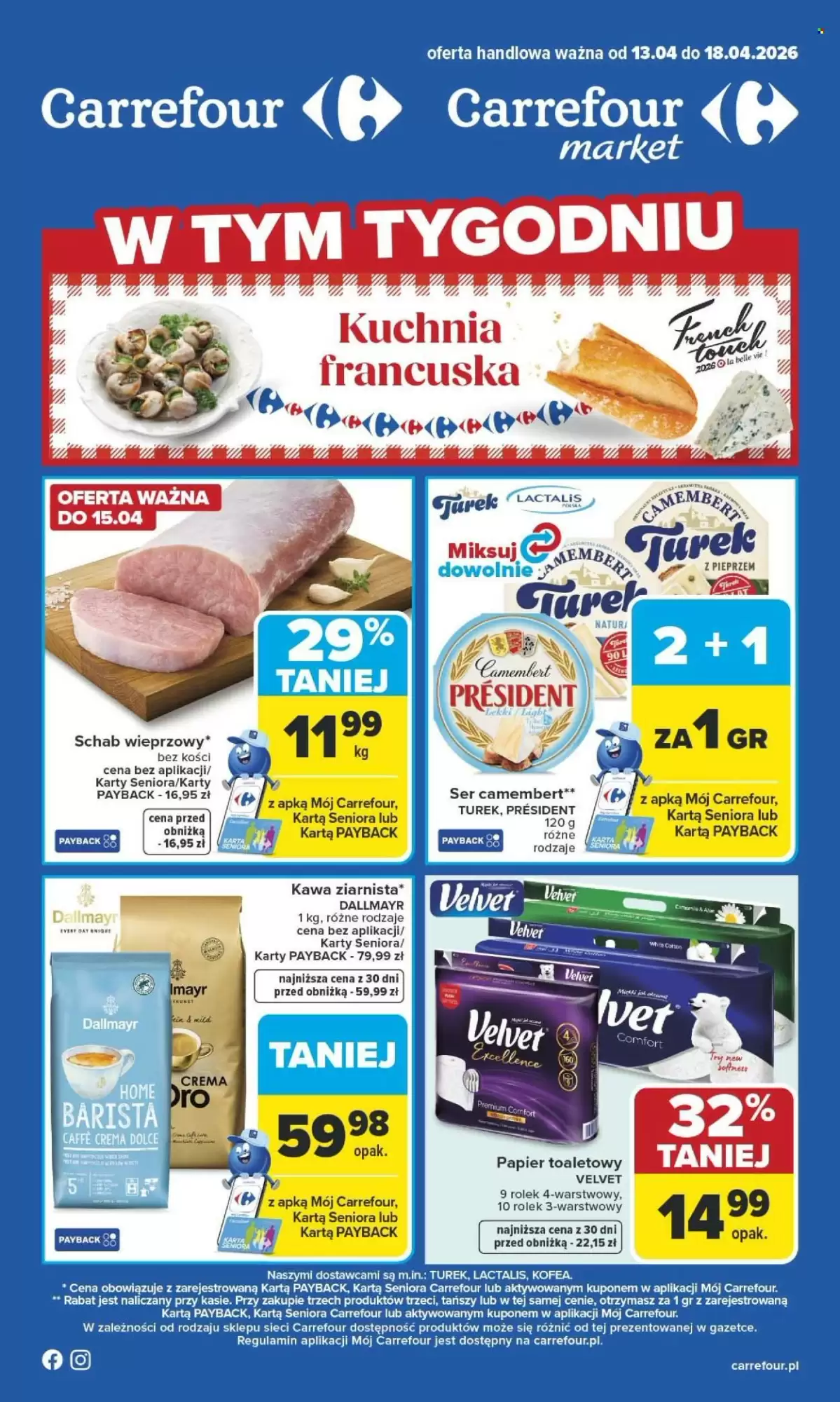 Gazetka Carrefour od 13.04.2026 do 18.04.2026
