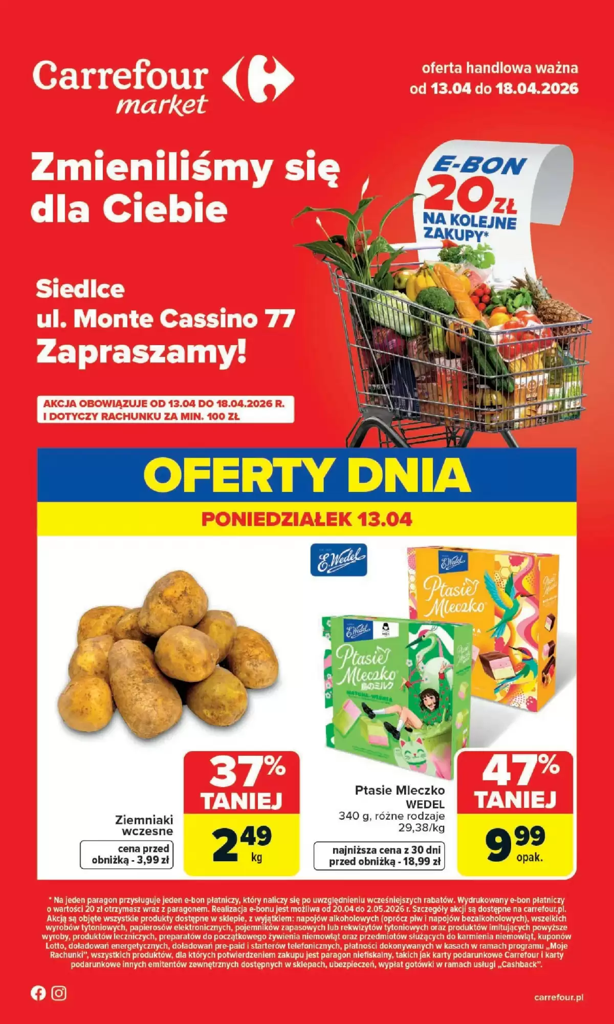 Gazetka Carrefour od 12.04.2026 do 18.04.2026