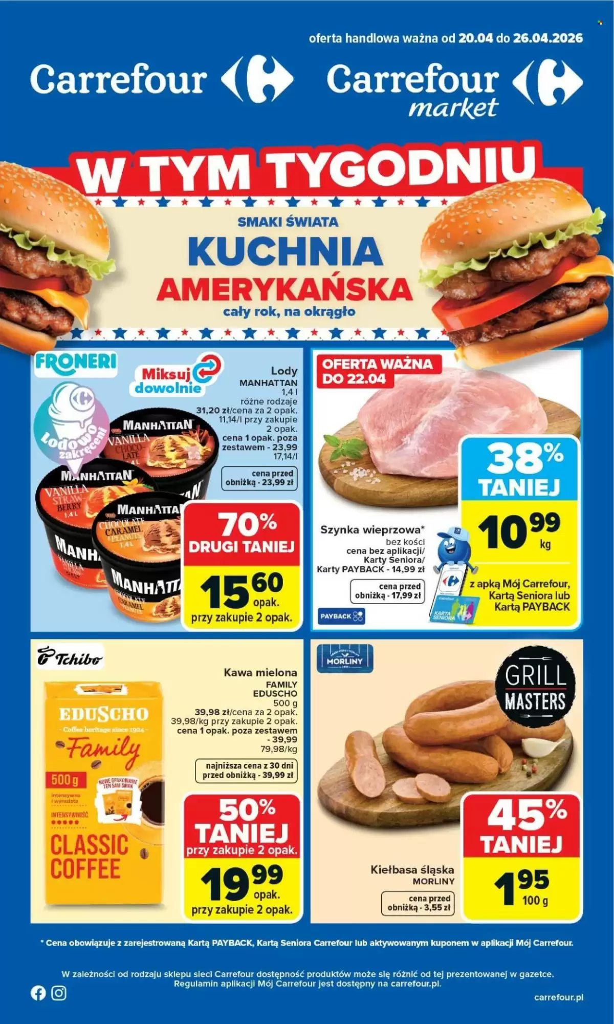 Gazetka Carrefour od 20.04.2026 do 26.04.2026