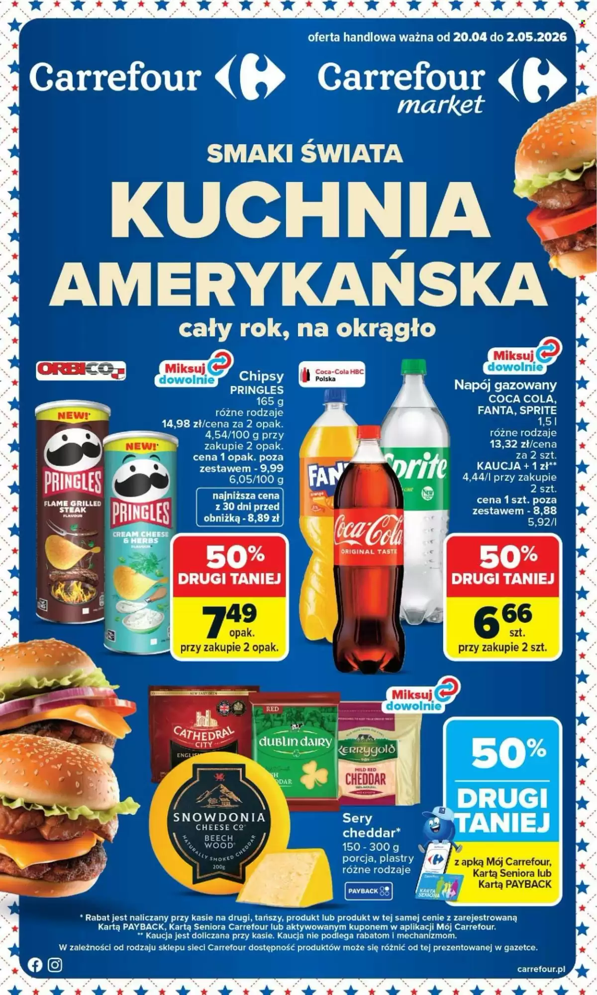 Gazetka Carrefour od 20.04.2026 do 02.05.2026