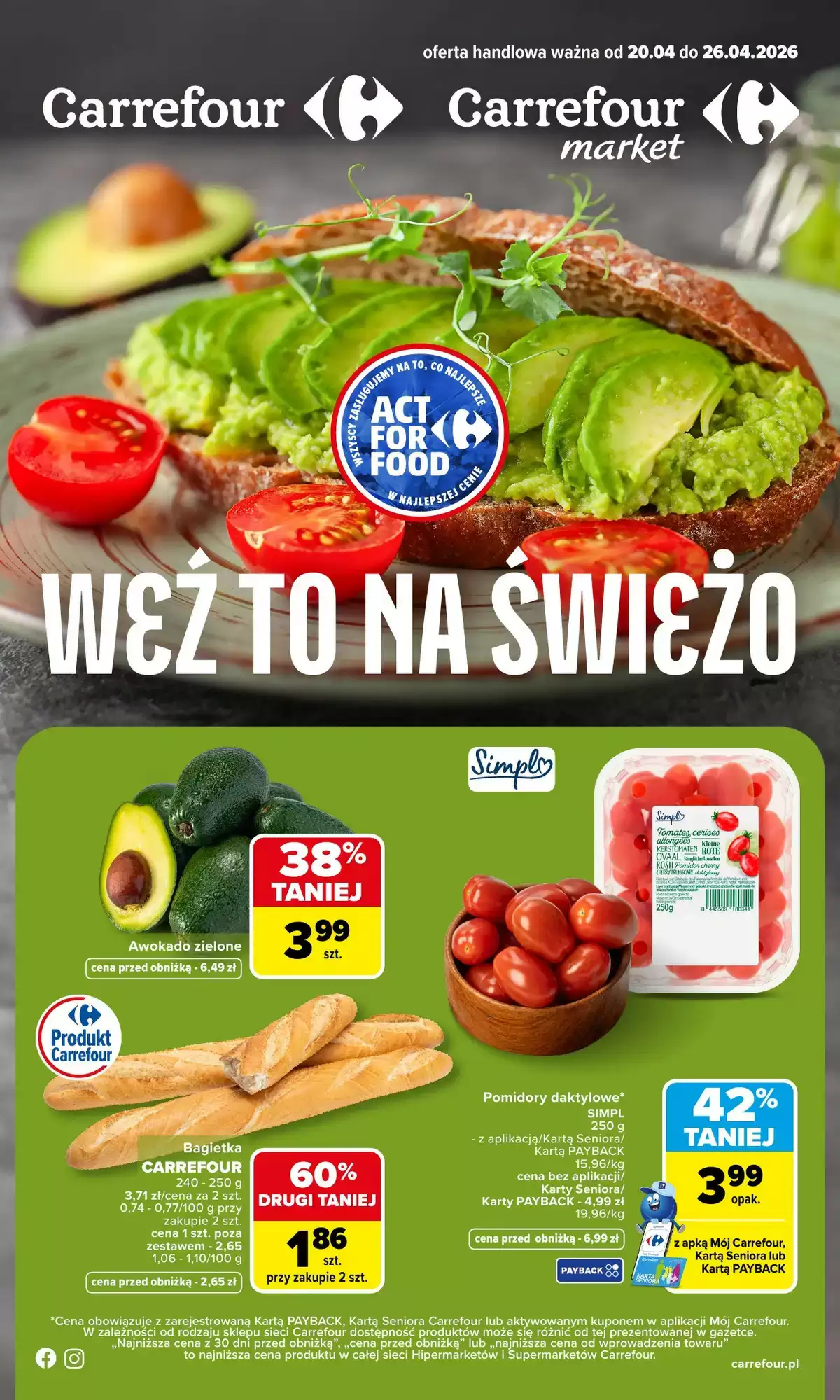 Gazetka Carrefour od 20.04.2026 do 26.04.2026