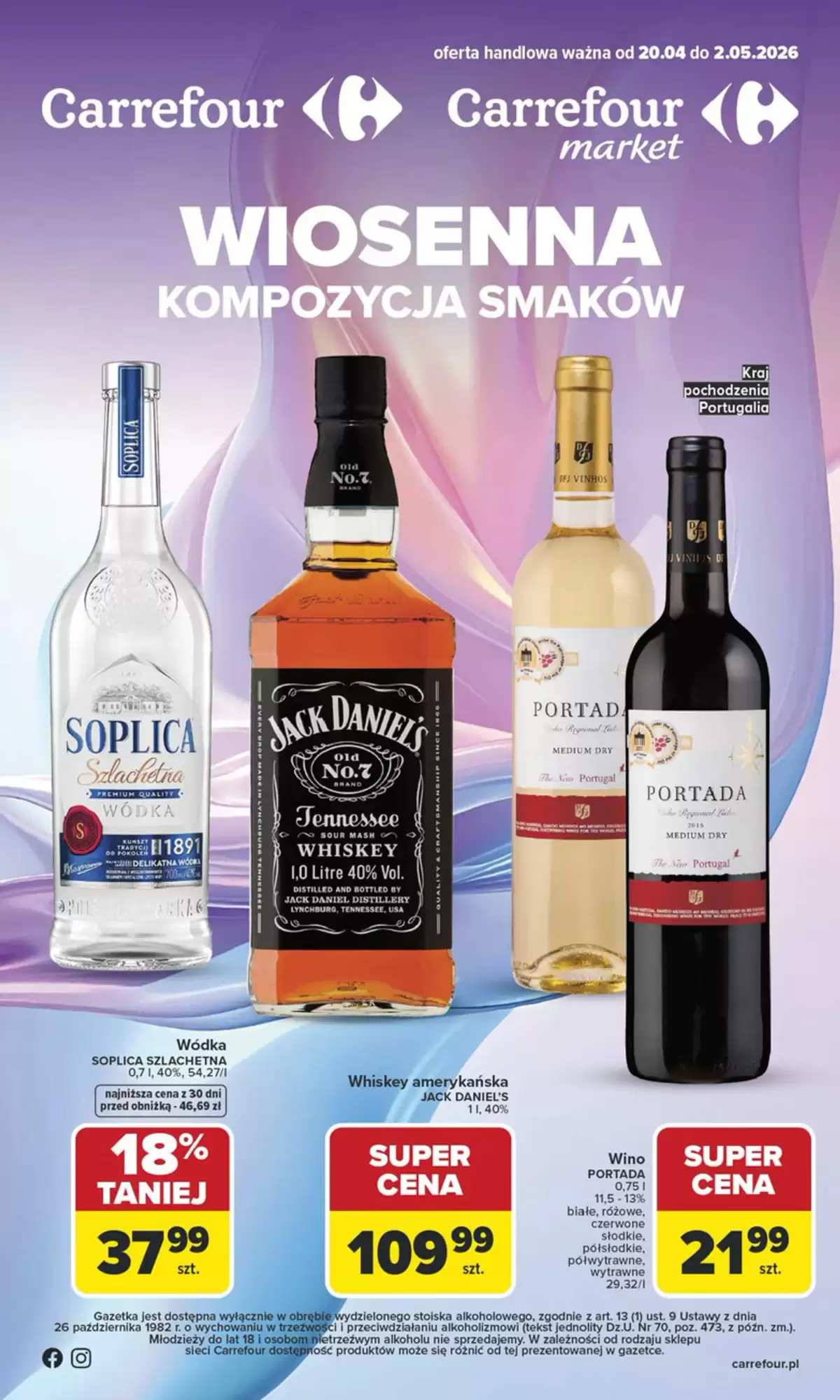 Gazetka Carrefour od 20.04.2026 do 02.05.2026