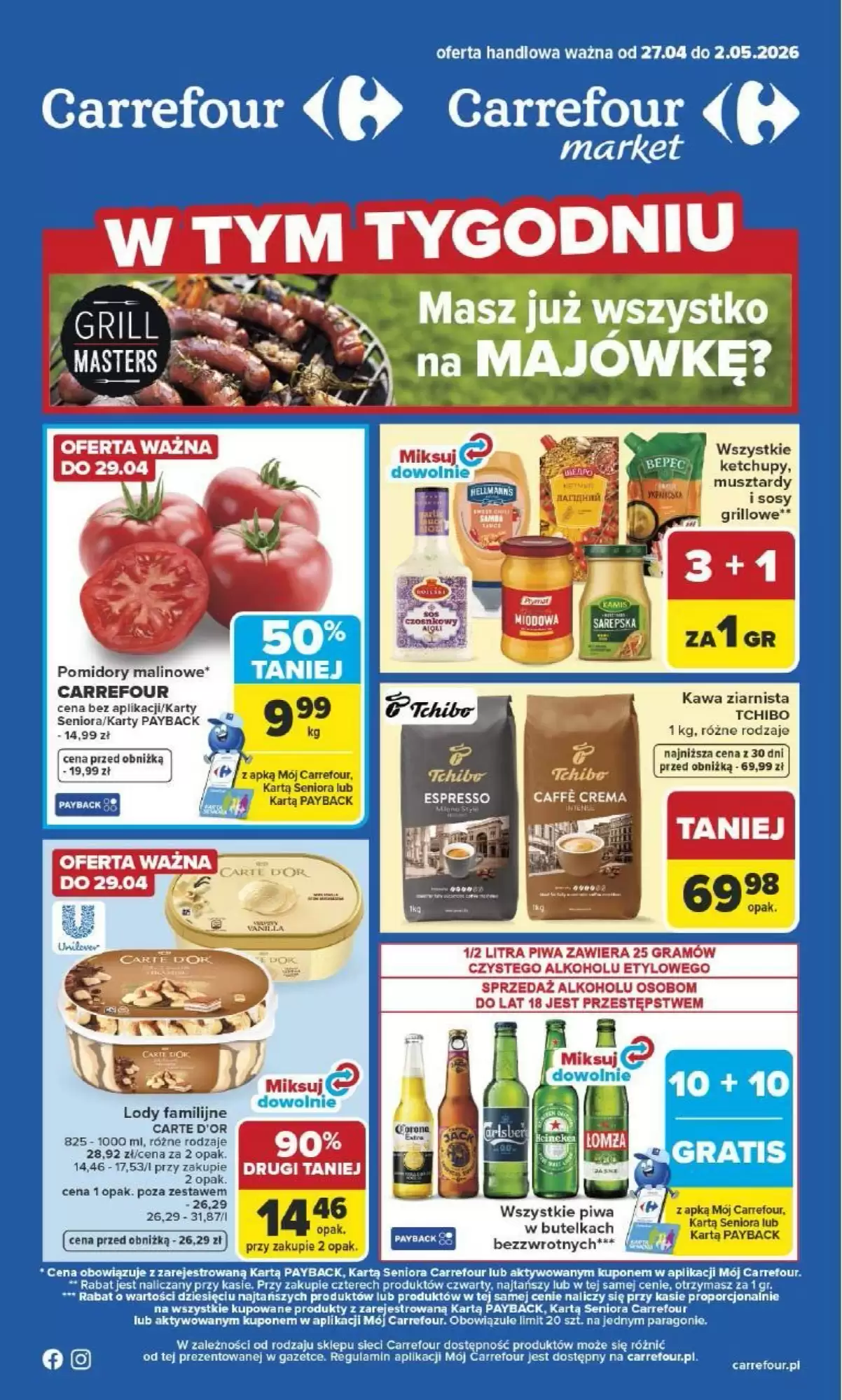 Gazetka Carrefour od 27.04.2026 do 02.05.2026