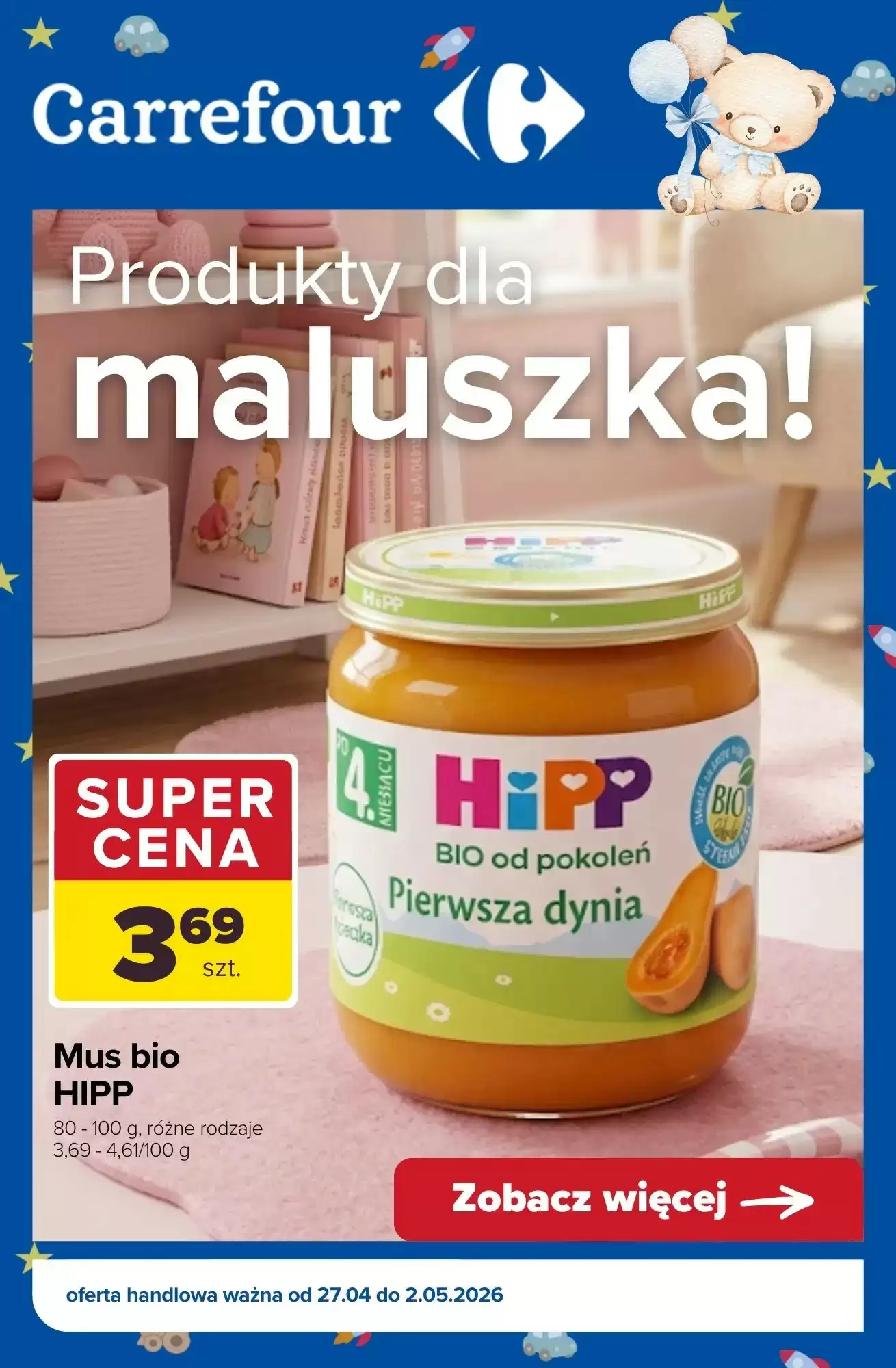 Gazetka Carrefour od 28.04.2026 do 02.05.2026