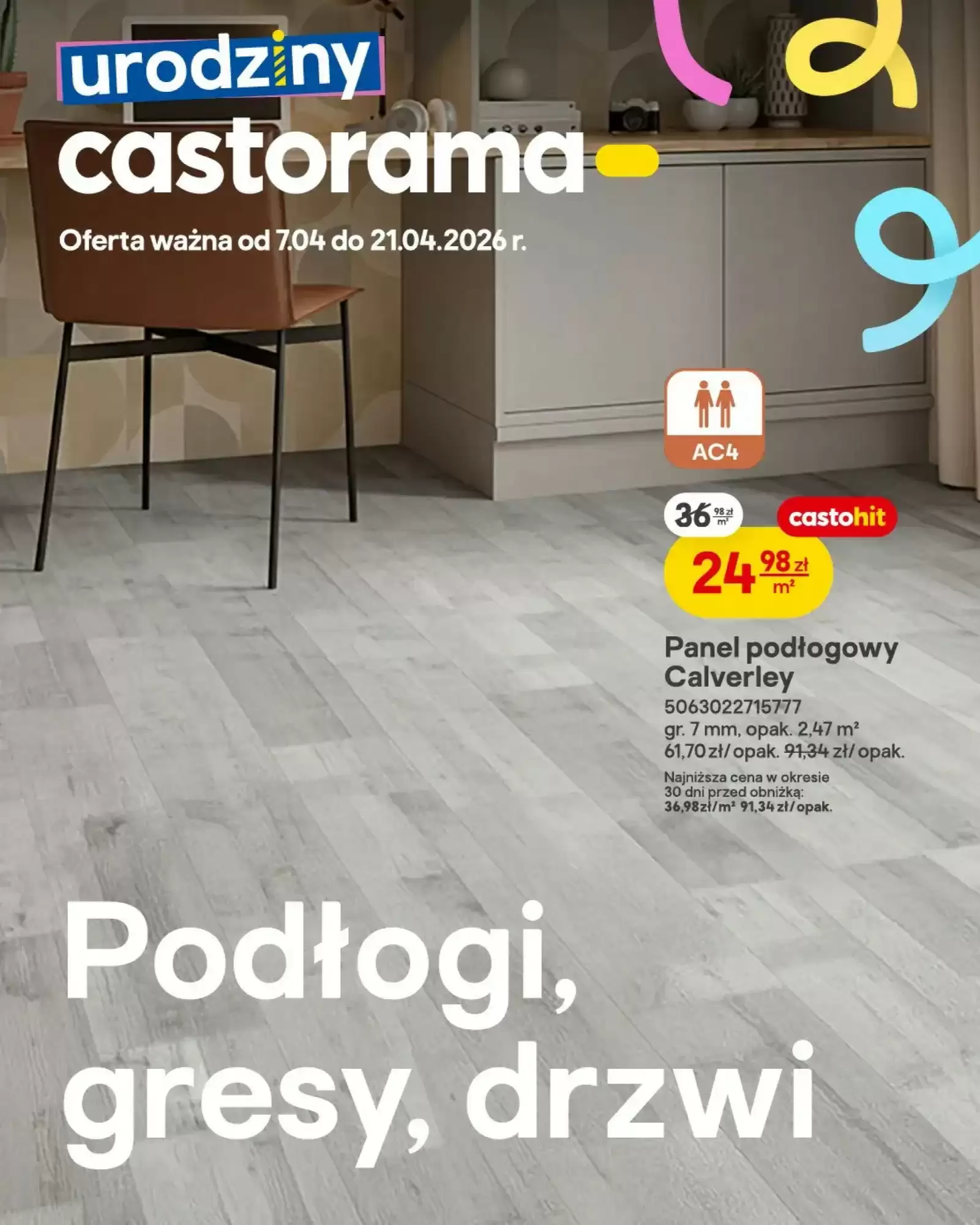 Gazetka Castorama od 07.04.2026 do 21.04.2026