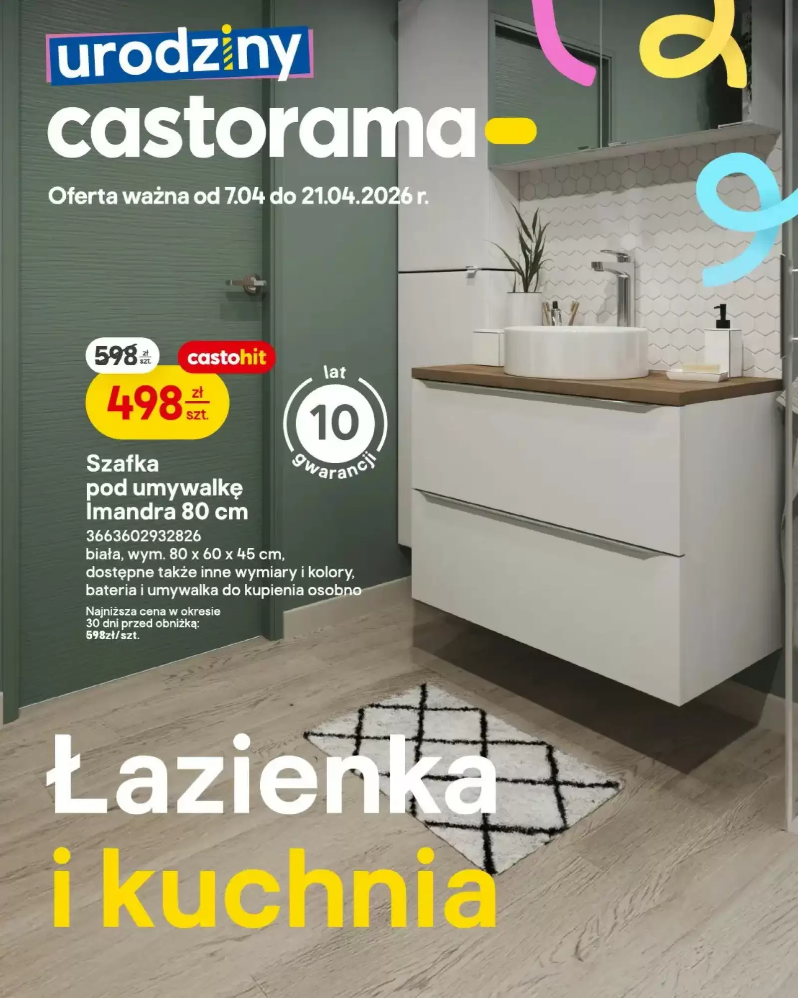 Gazetka Castorama od 07.04.2026 do 21.04.2026