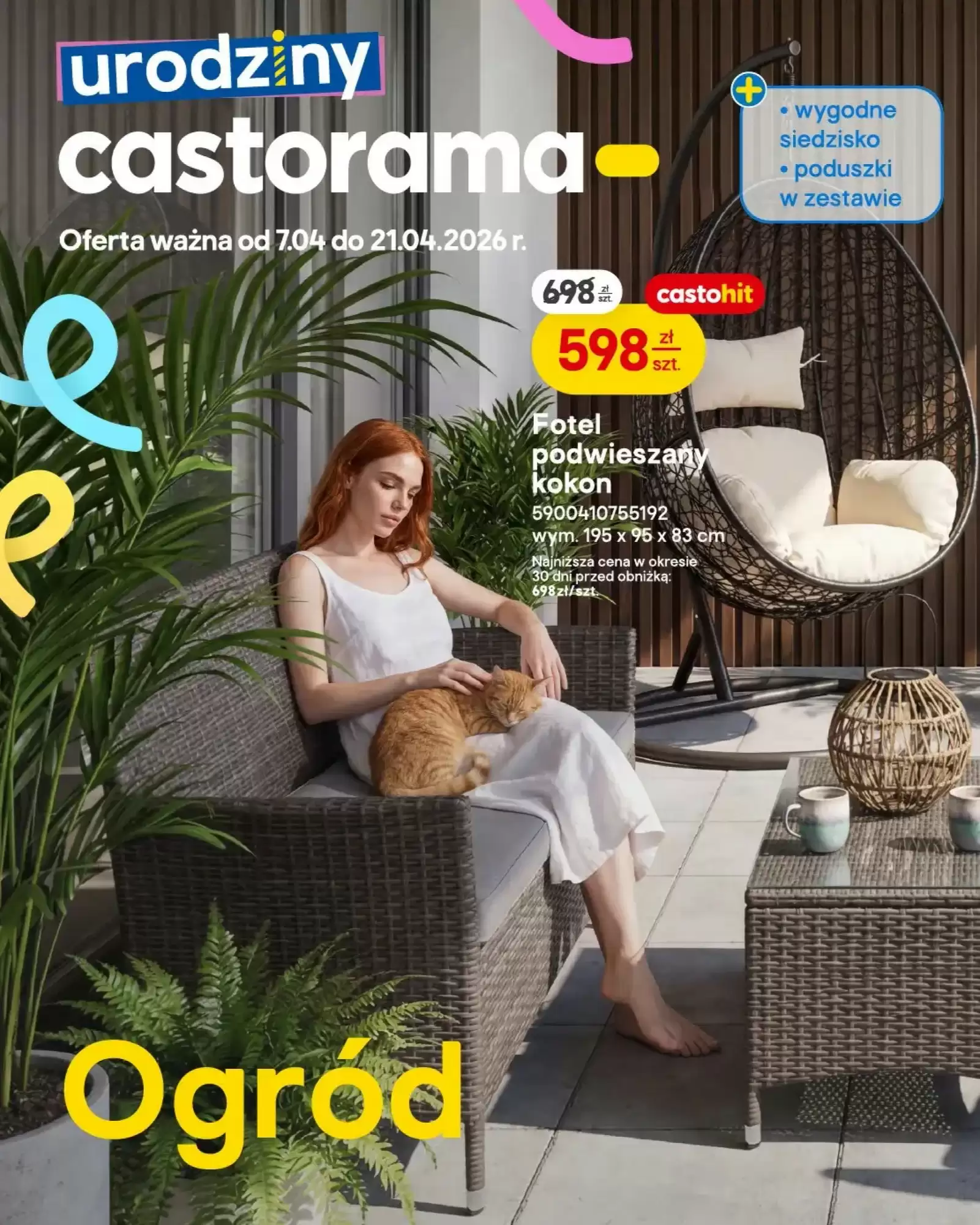 Gazetka Castorama od 07.04.2026 do 21.04.2026