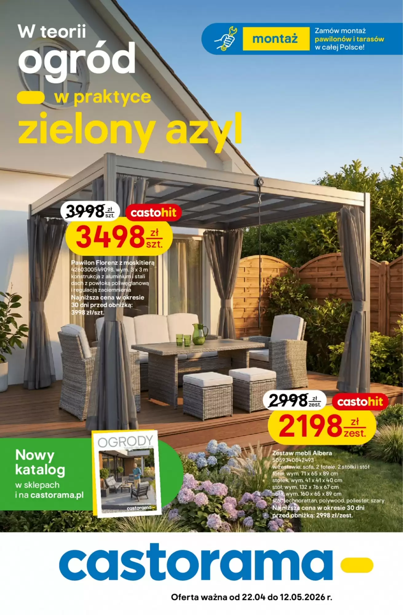 Gazetka Castorama od 22.04.2026 do 12.05.2026