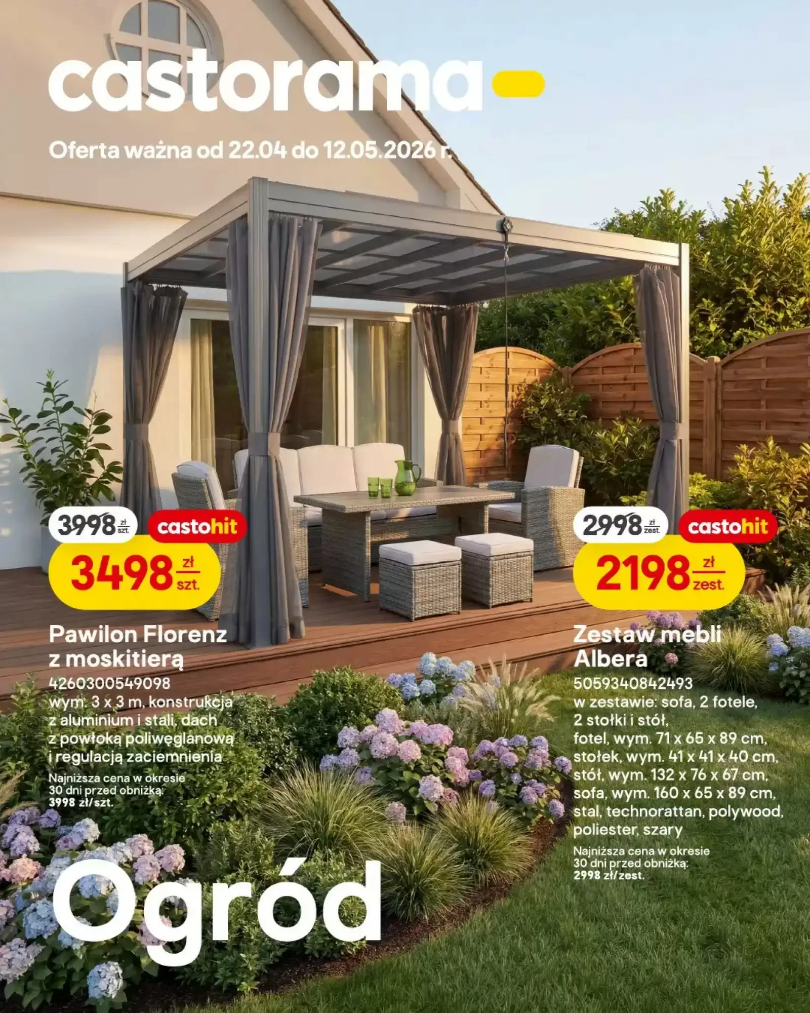 Gazetka Castorama od 22.04.2026 do 12.05.2026