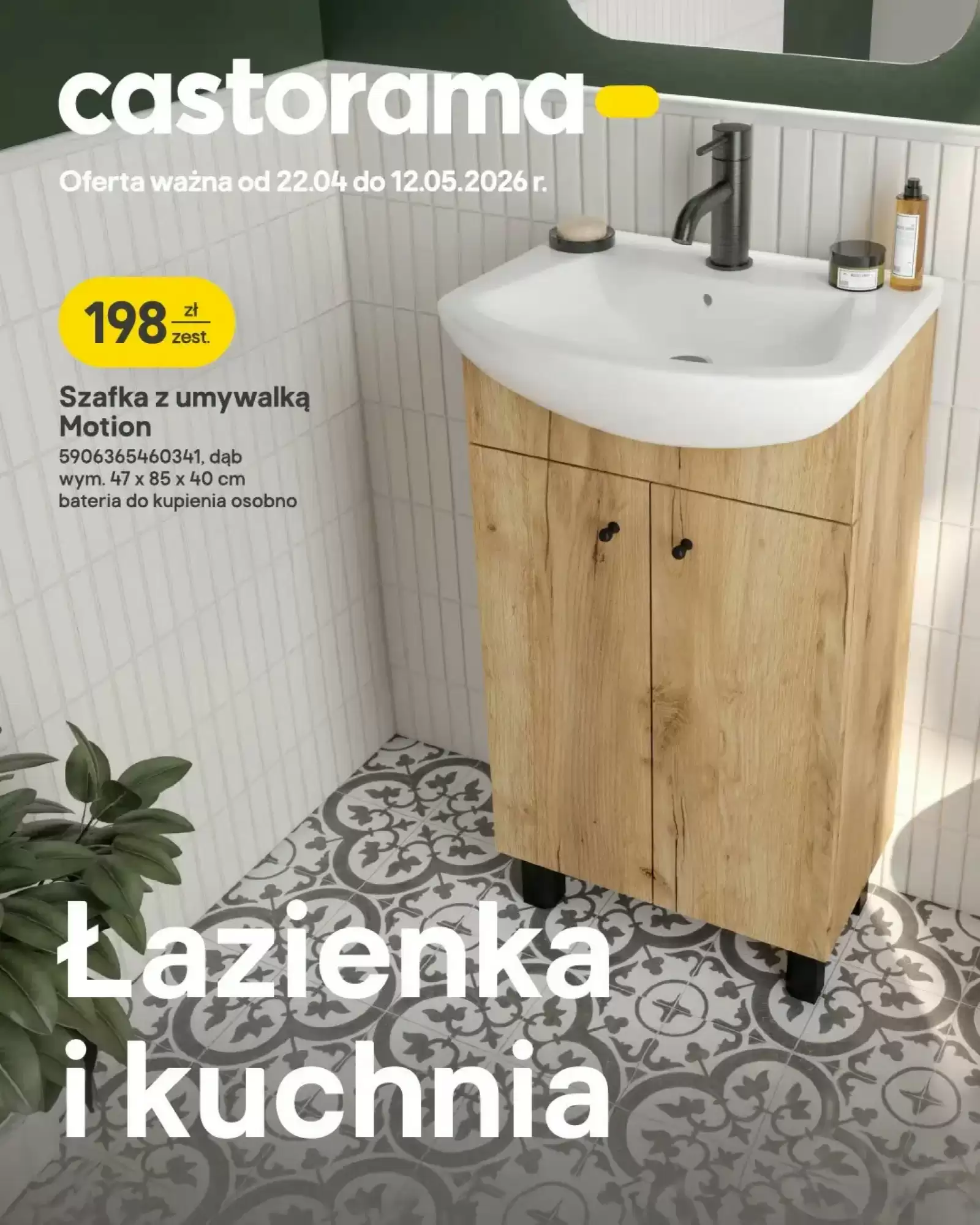 Gazetka Castorama od 22.04.2026 do 12.05.2026