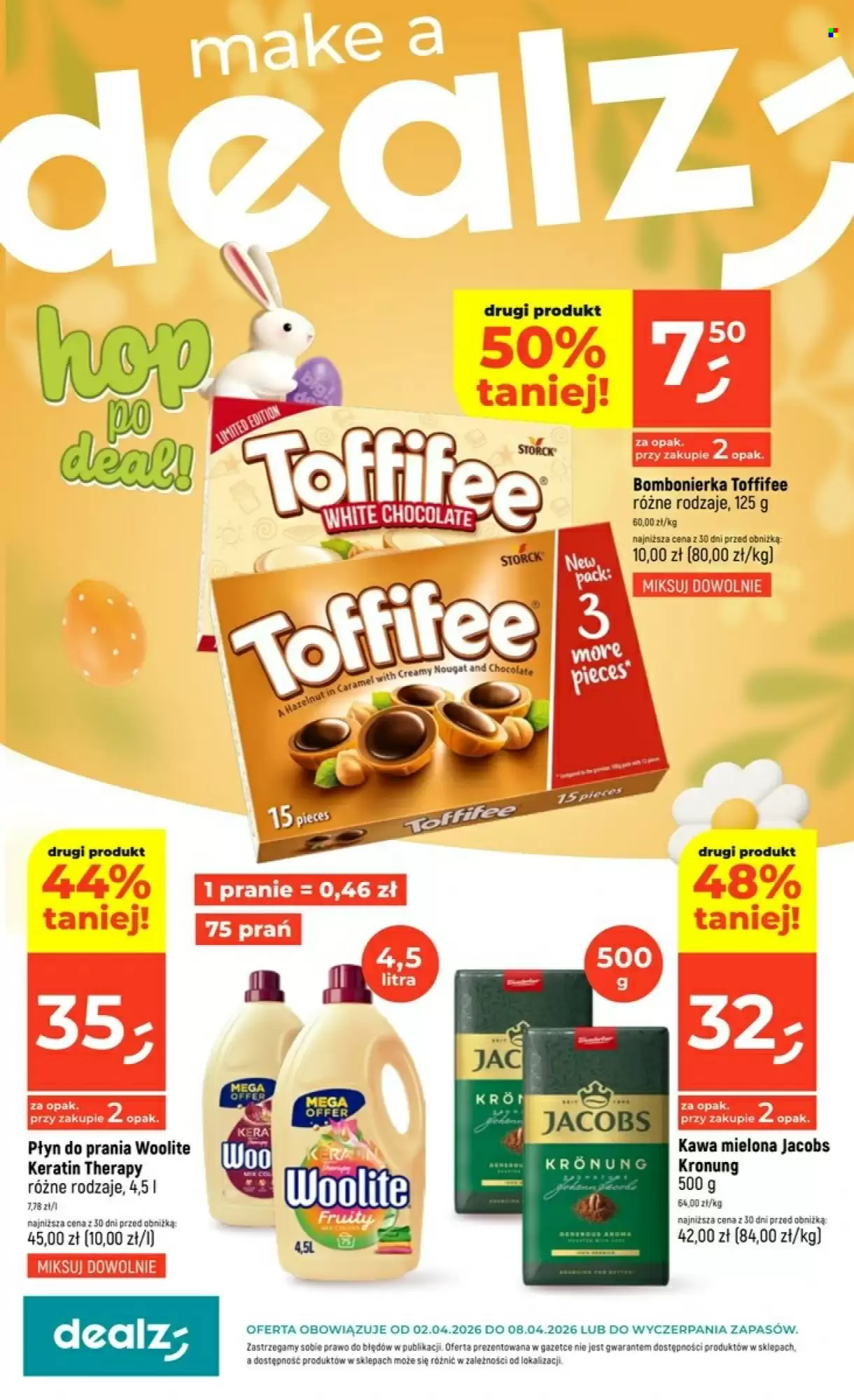 Gazetka Dealz od 02.04.2026 do 08.04.2026