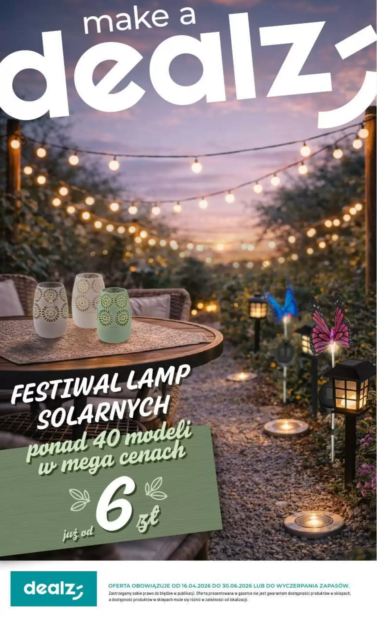 Gazetka Dealz od 16.04.2026 do 30.06.2026