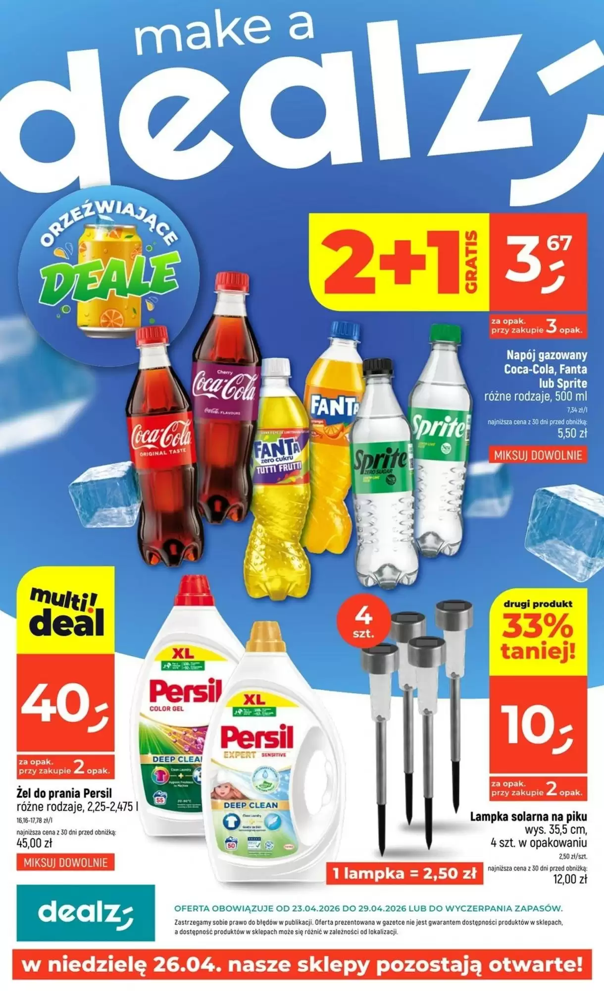 Gazetka Dealz od 23.04.2026 do 29.04.2026