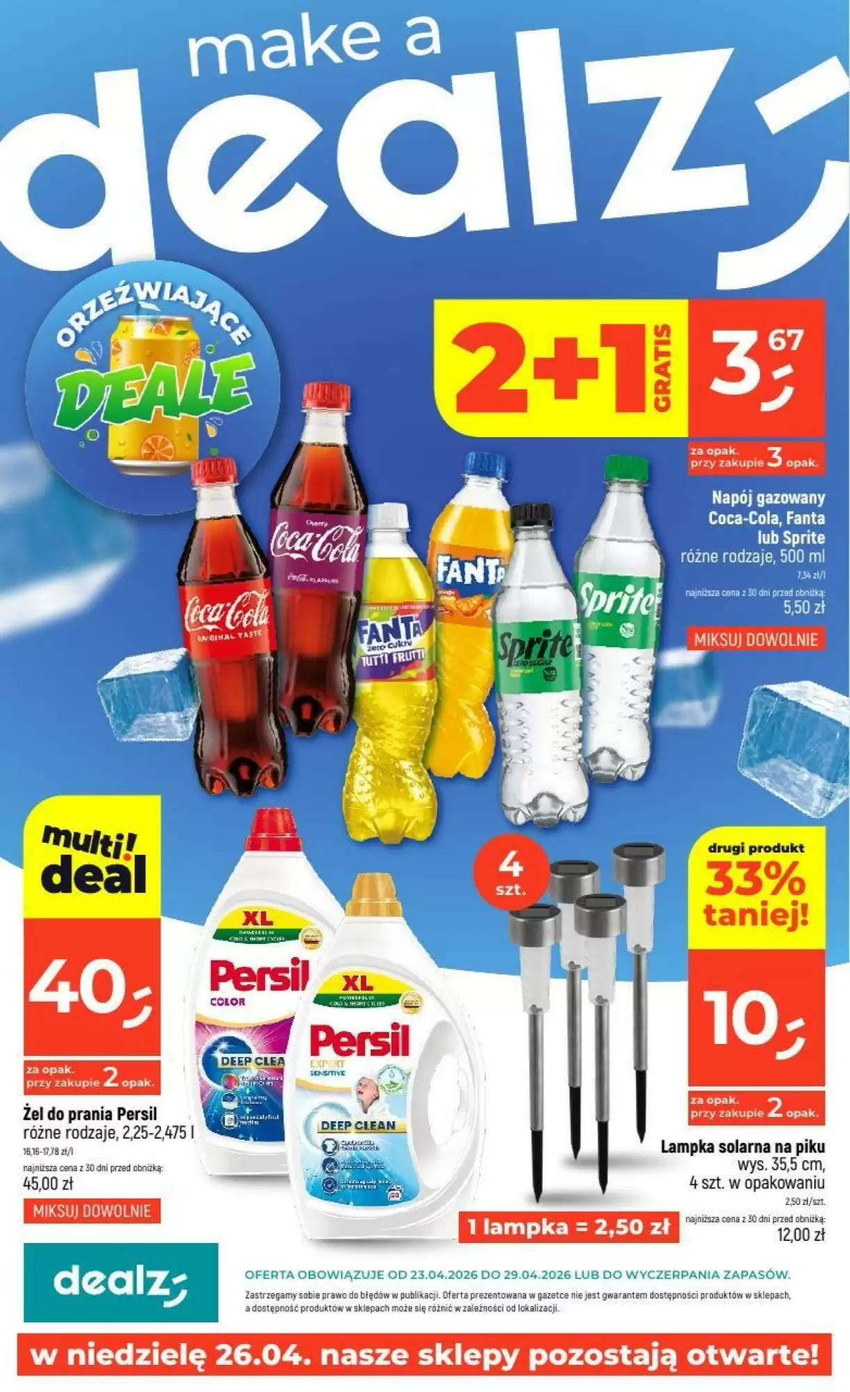 Gazetka Dealz od 23.04.2026 do 29.04.2026