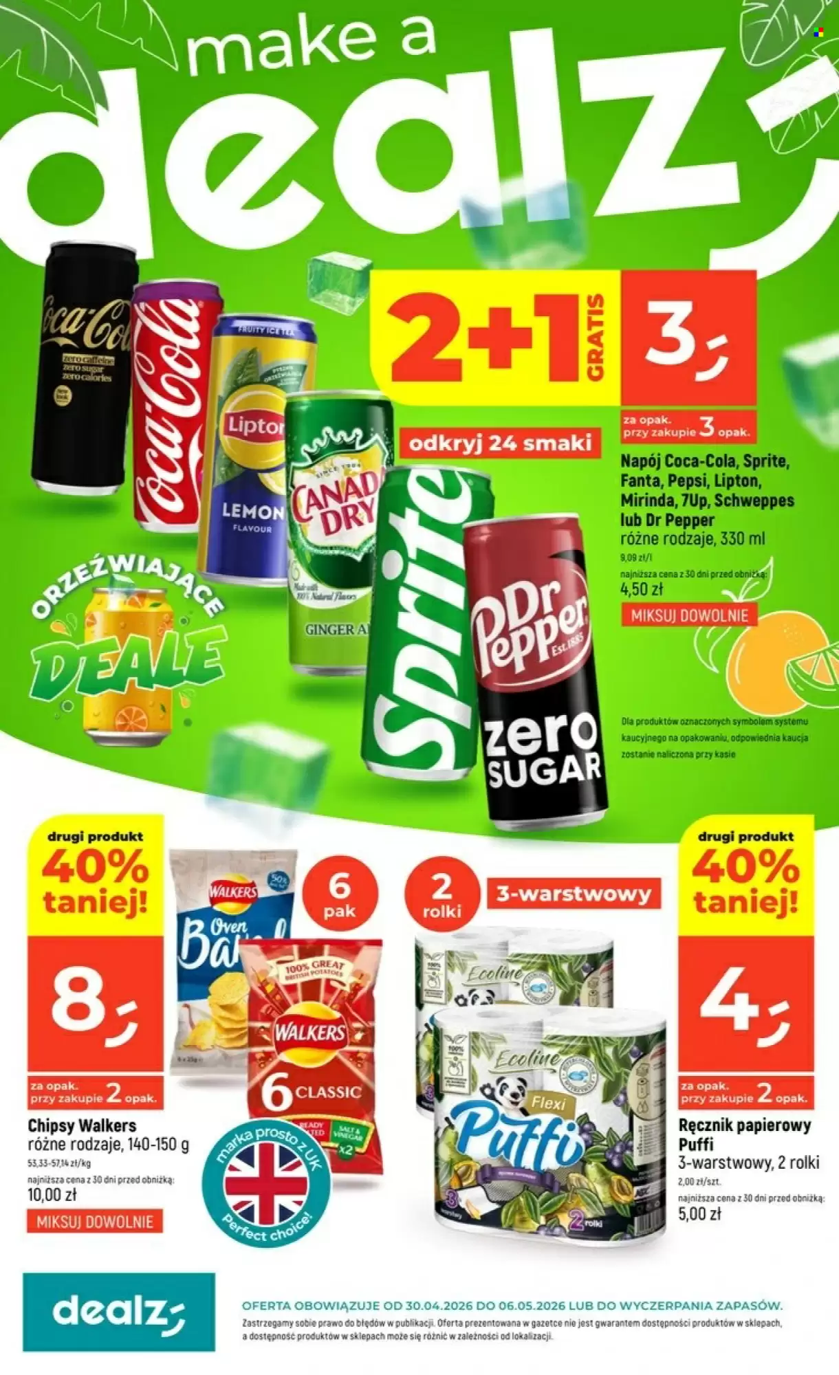 Gazetka Dealz od 30.04.2026 do 06.05.2026