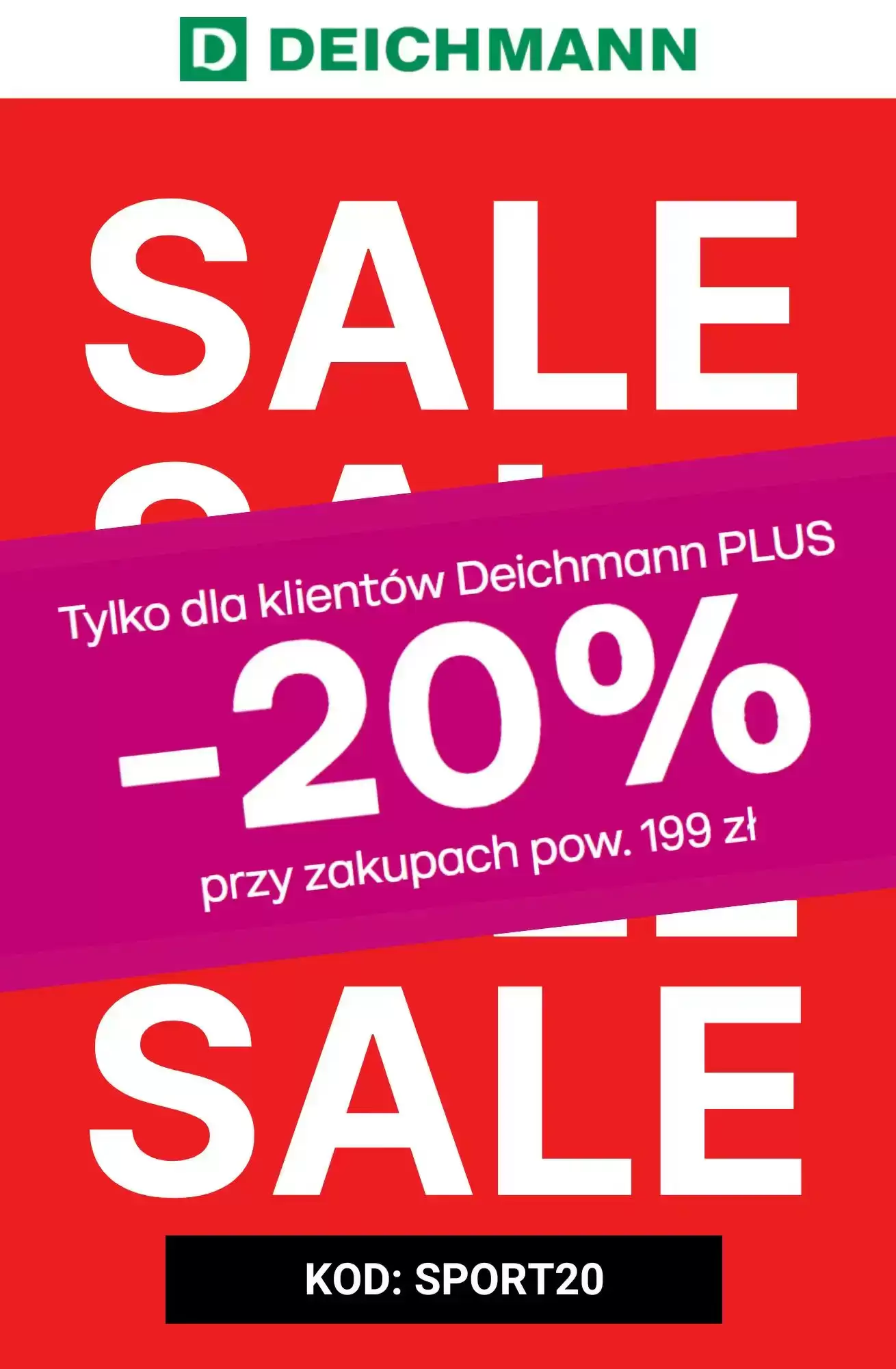 Gazetka Deichmann od 22.04.2026 do 03.05.2026